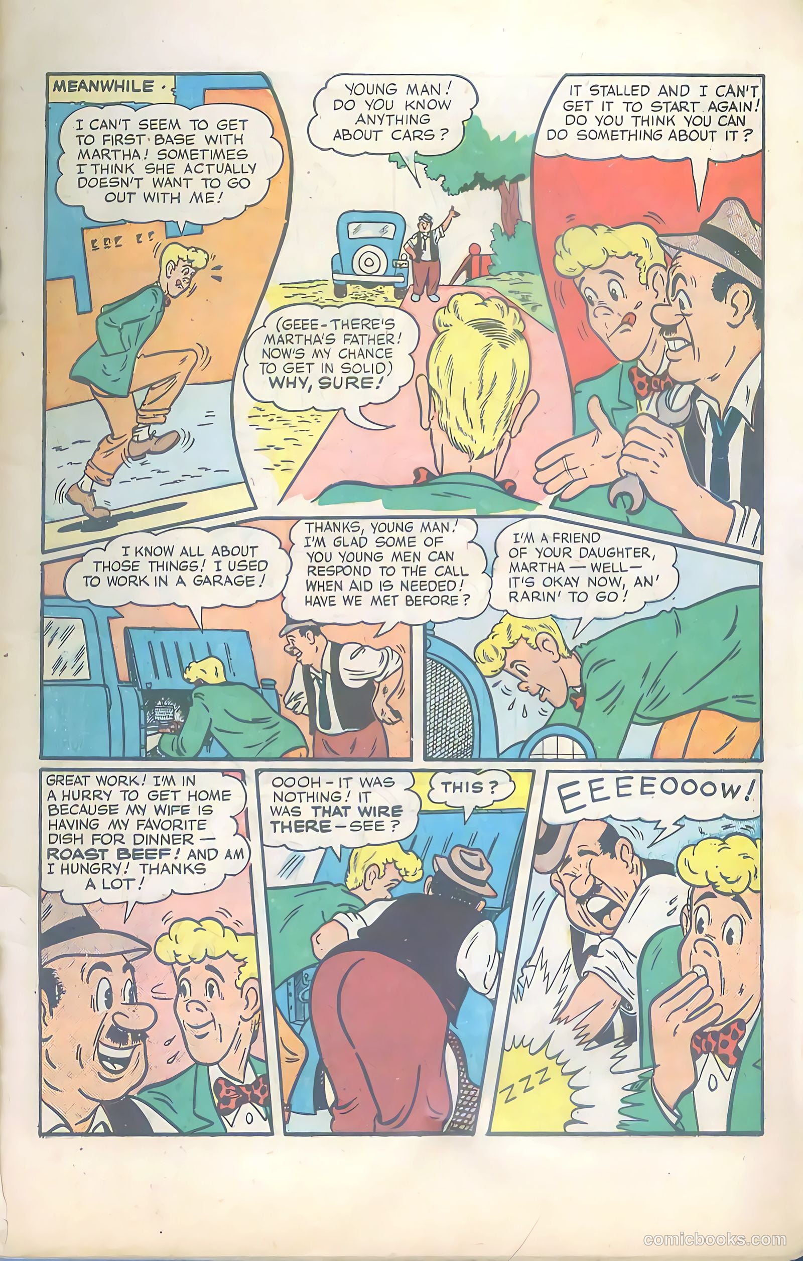 Four Favorites #32 (1947) — page 5 of 52