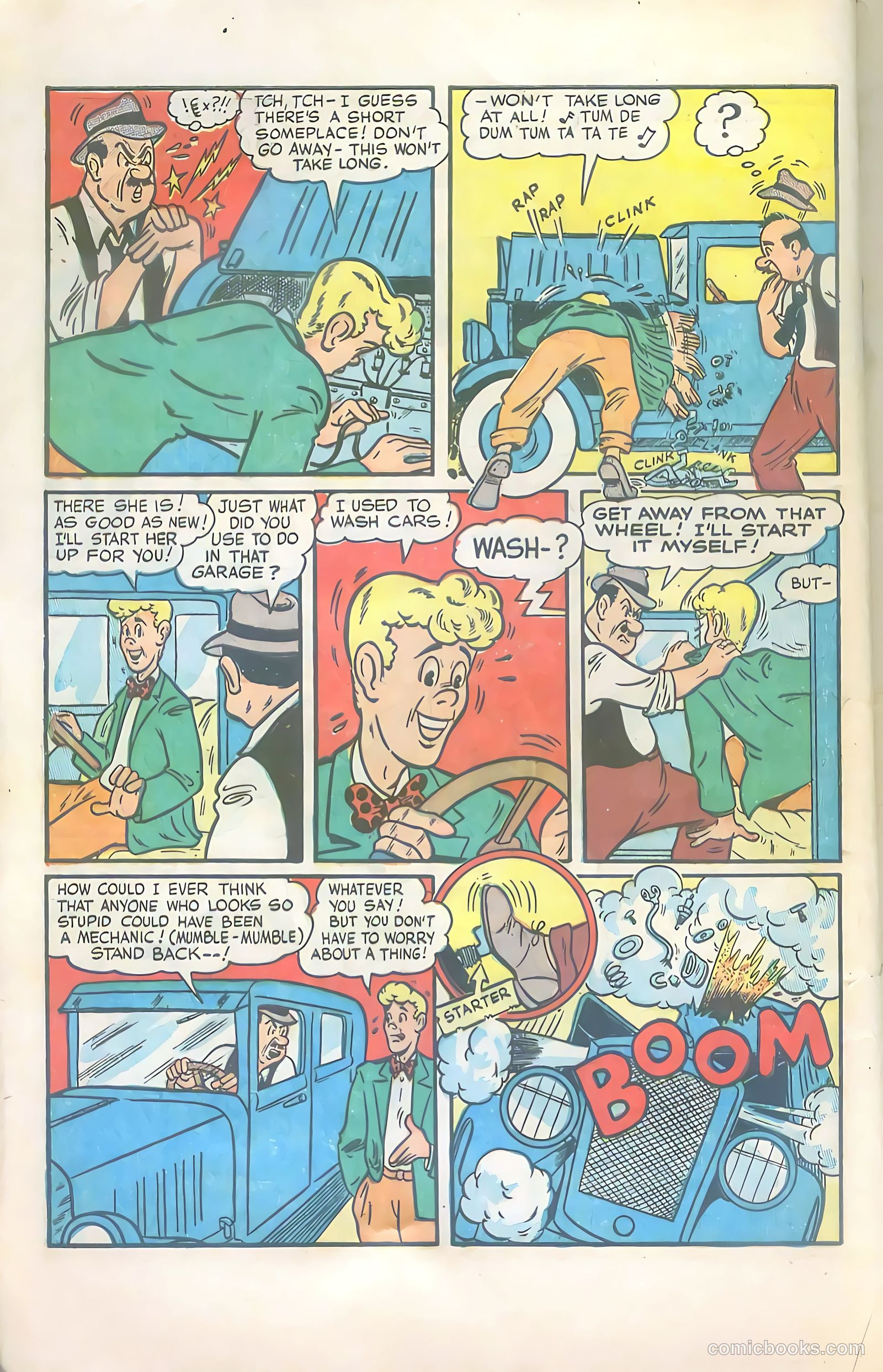 Four Favorites #32 (1947) — page 6 of 52