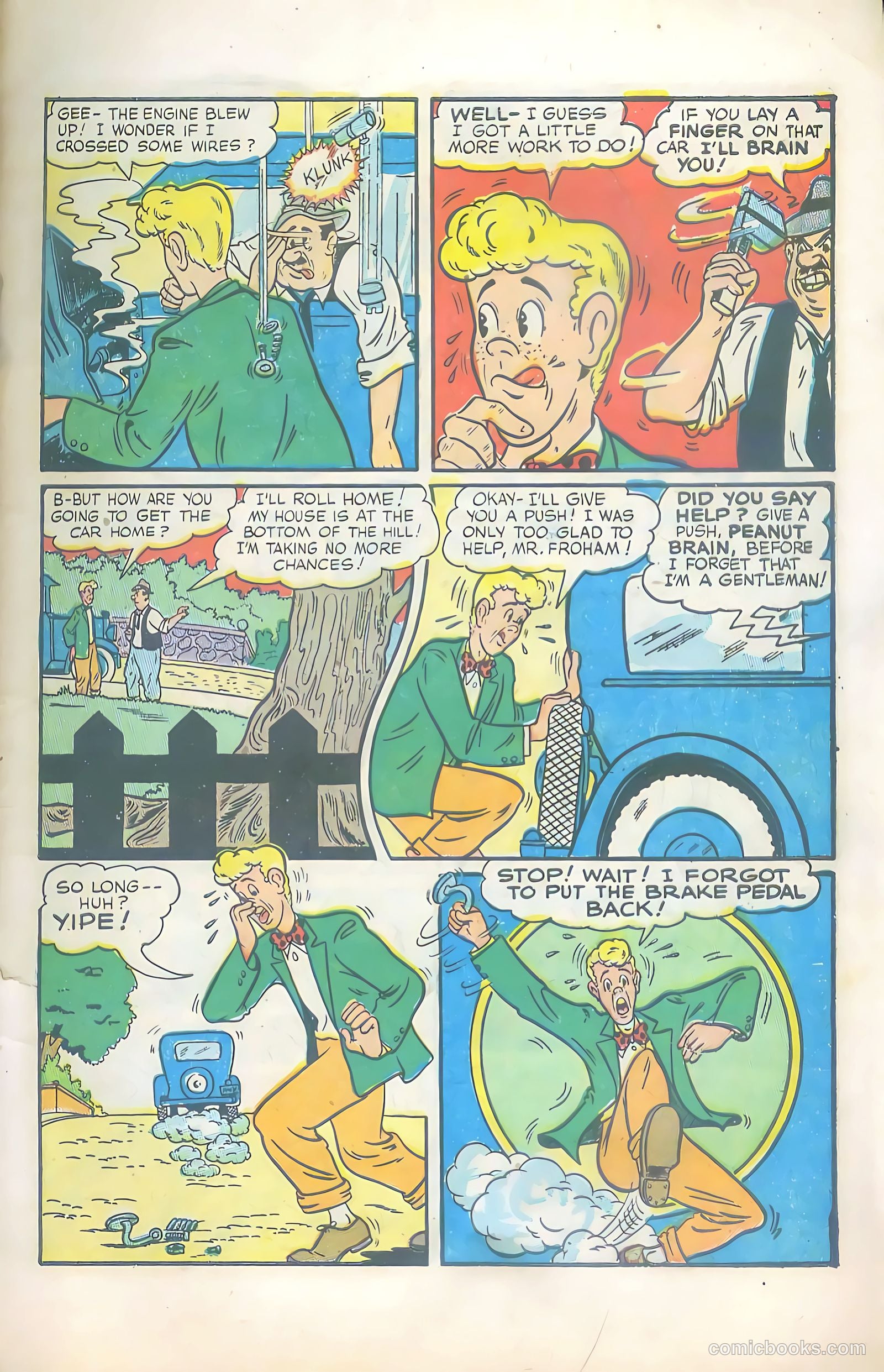 Four Favorites #32 (1947) — page 7 of 52