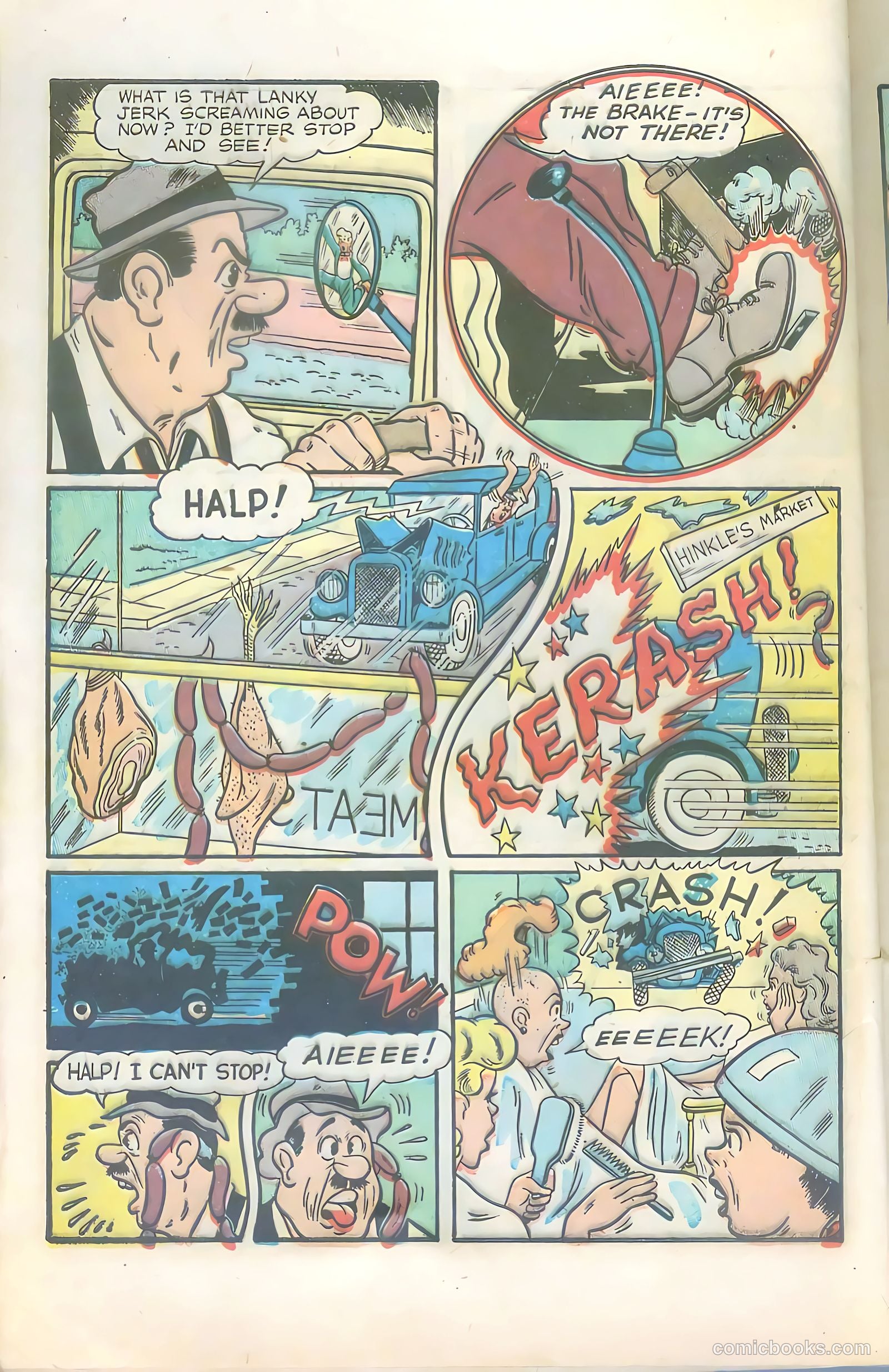 Four Favorites #32 (1947) — page 8 of 52