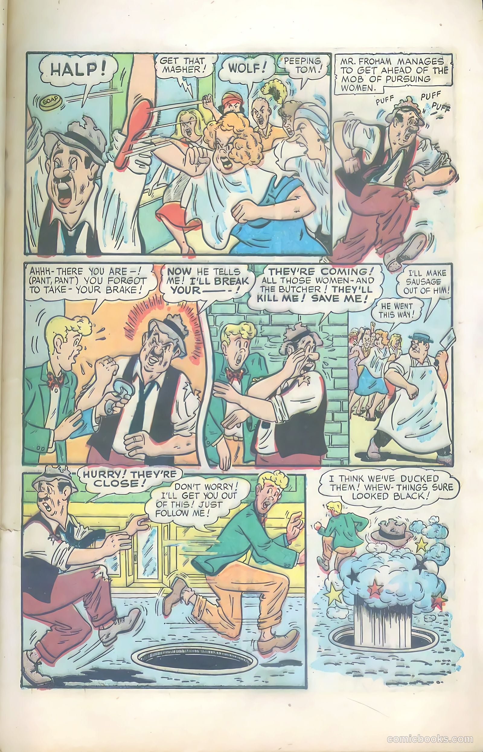 Four Favorites #32 (1947) — page 9 of 52