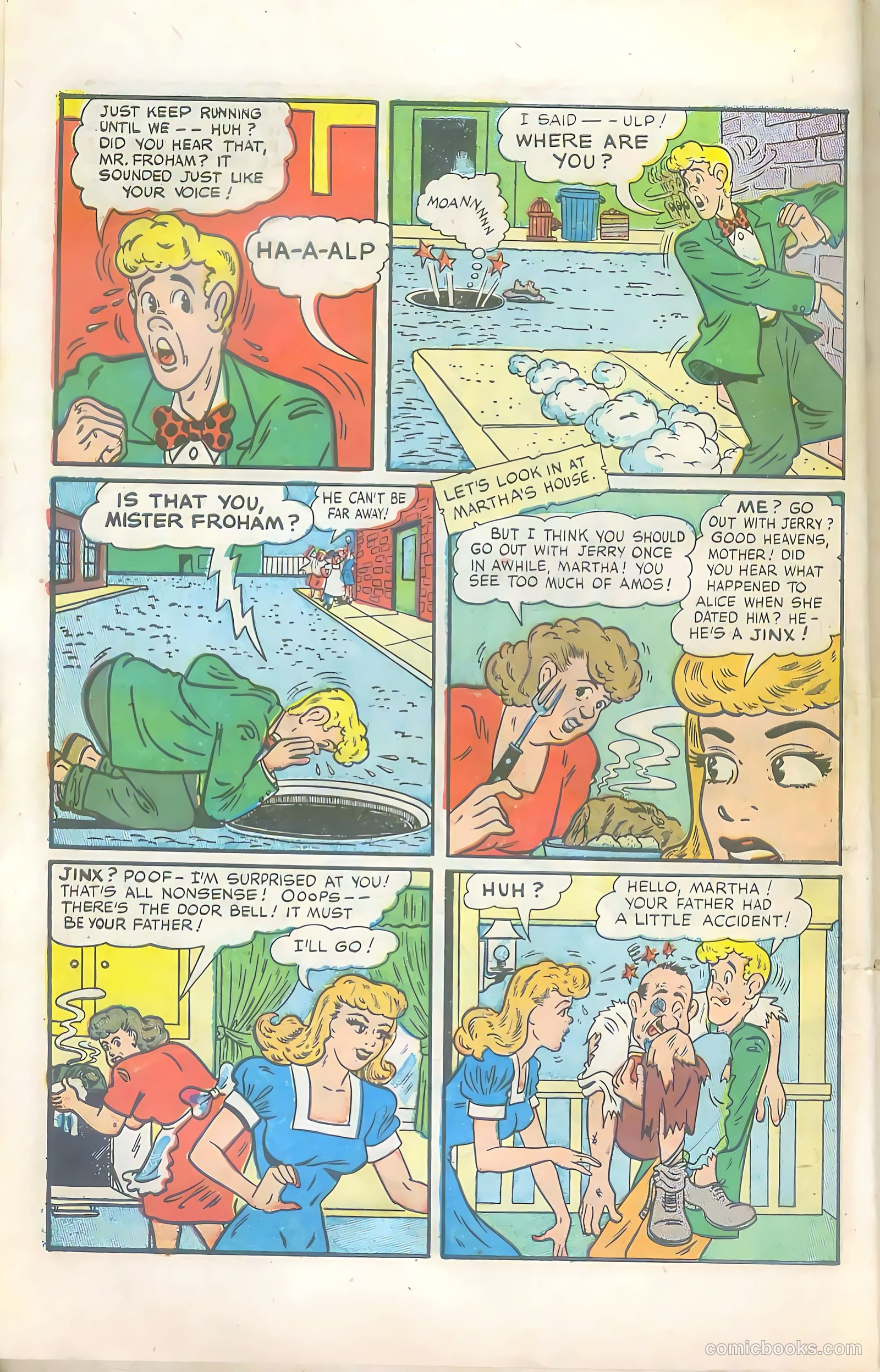 Four Favorites #32 (1947) — page 10 of 52