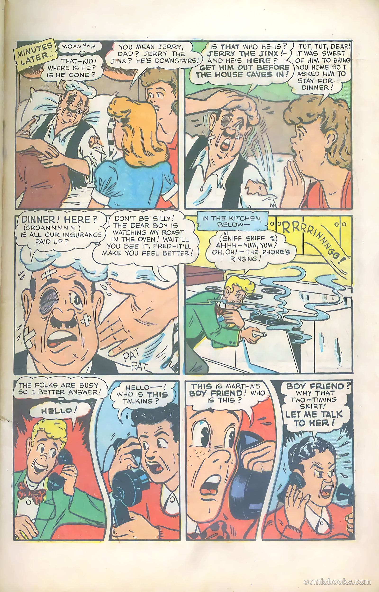 Four Favorites #32 (1947) — page 11 of 52