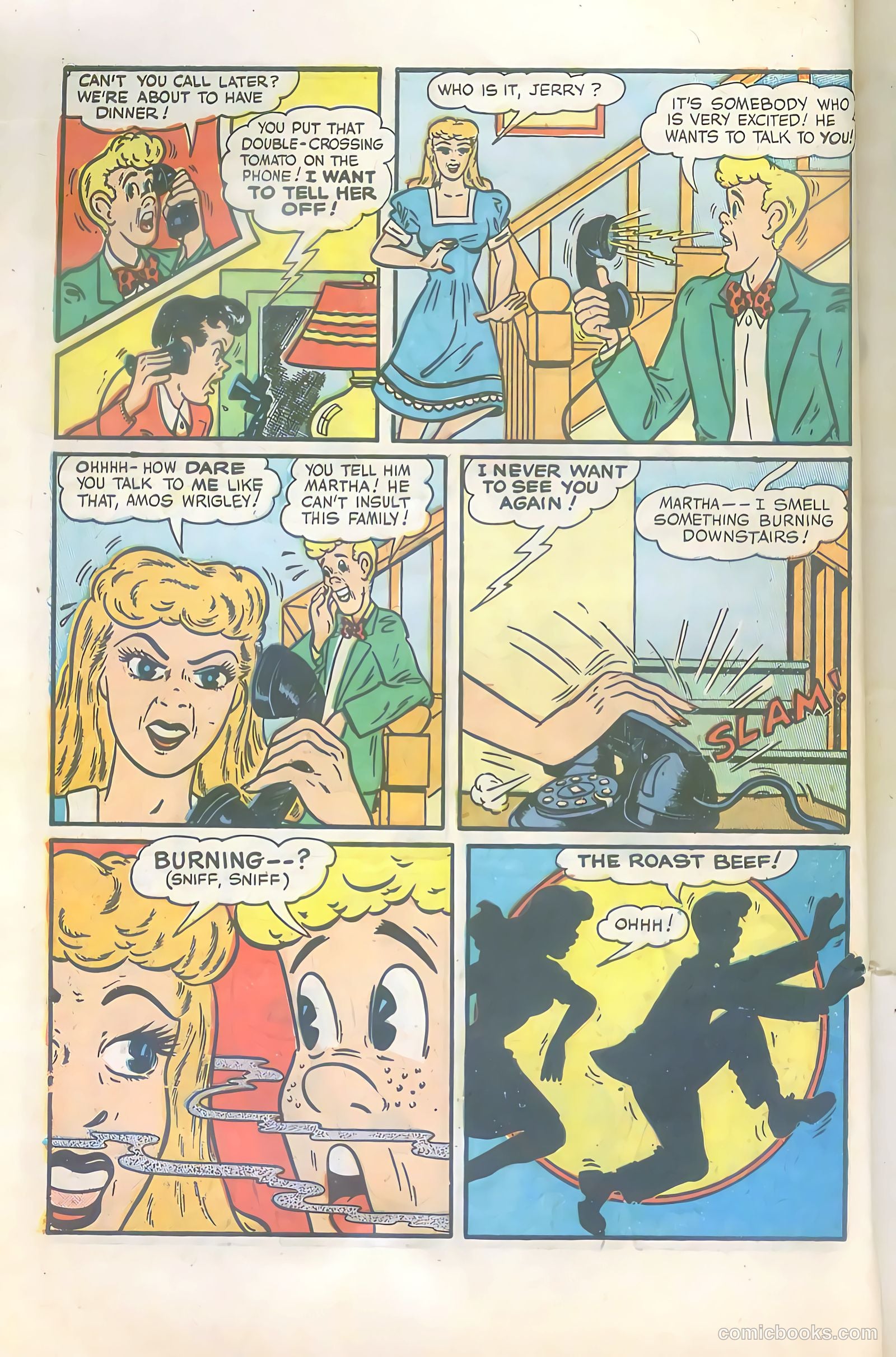 Four Favorites #32 (1947) — page 12 of 52