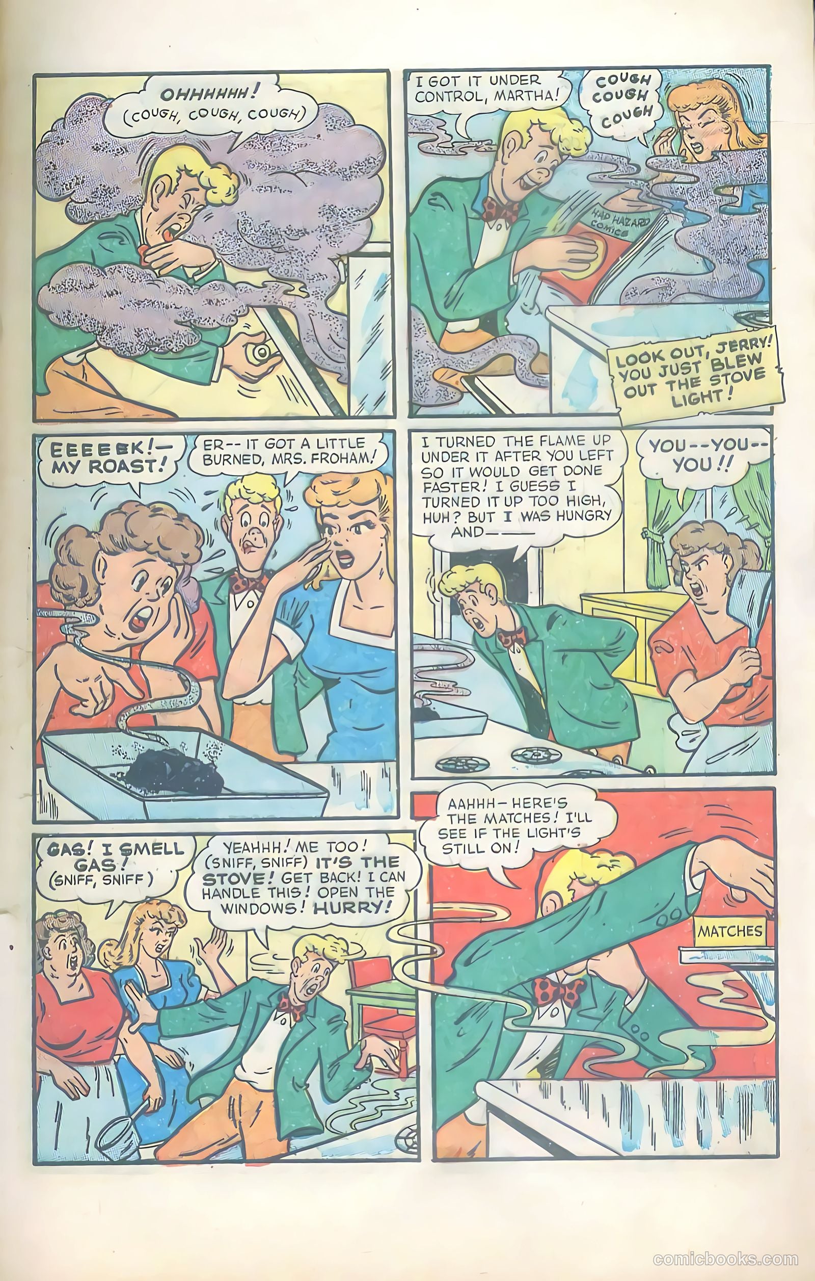 Four Favorites #32 (1947) — page 13 of 52
