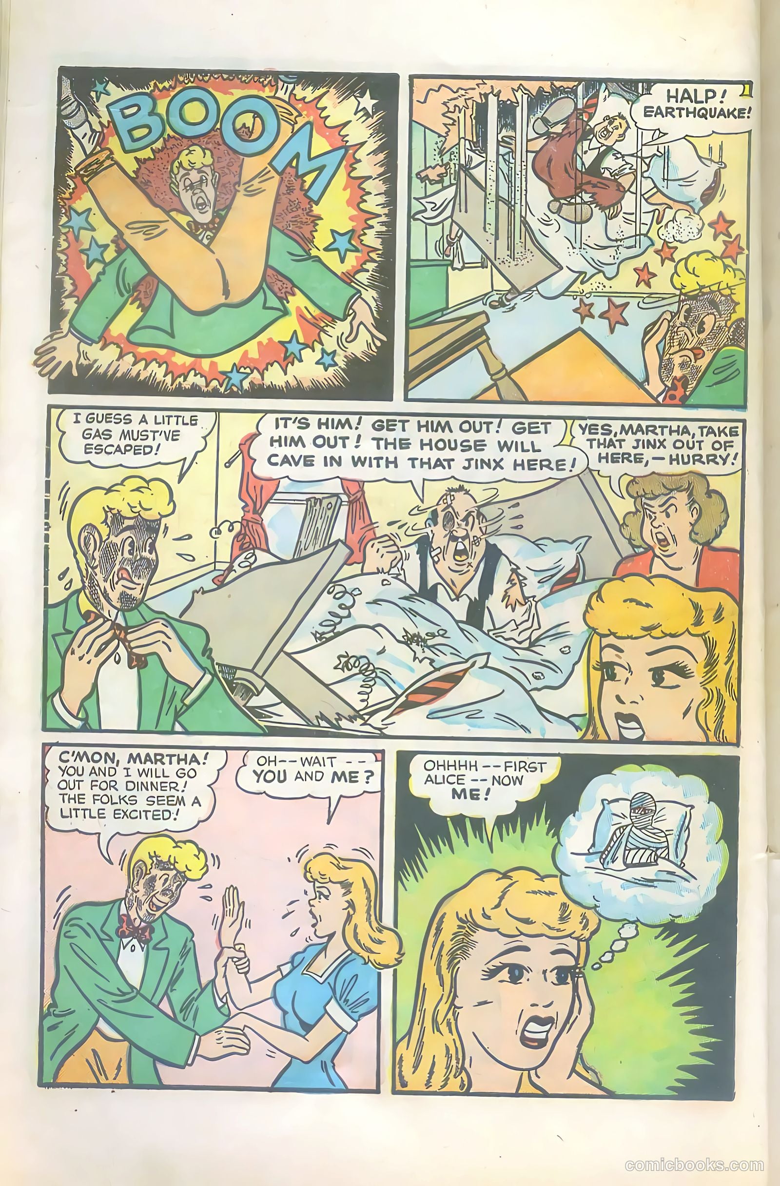 Four Favorites #32 (1947) — page 14 of 52
