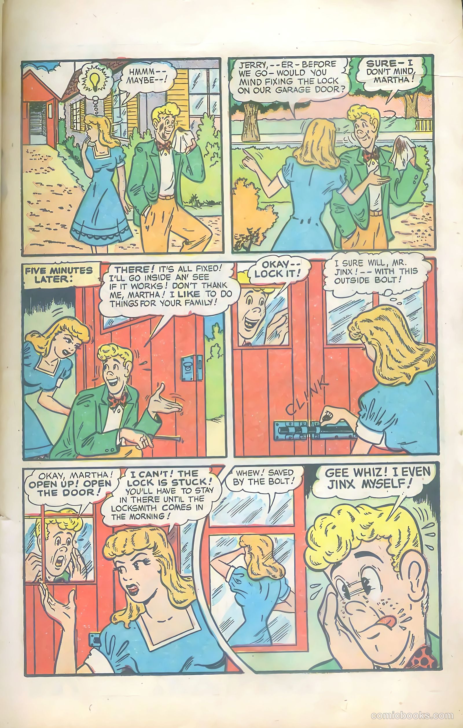 Four Favorites #32 (1947) — page 15 of 52