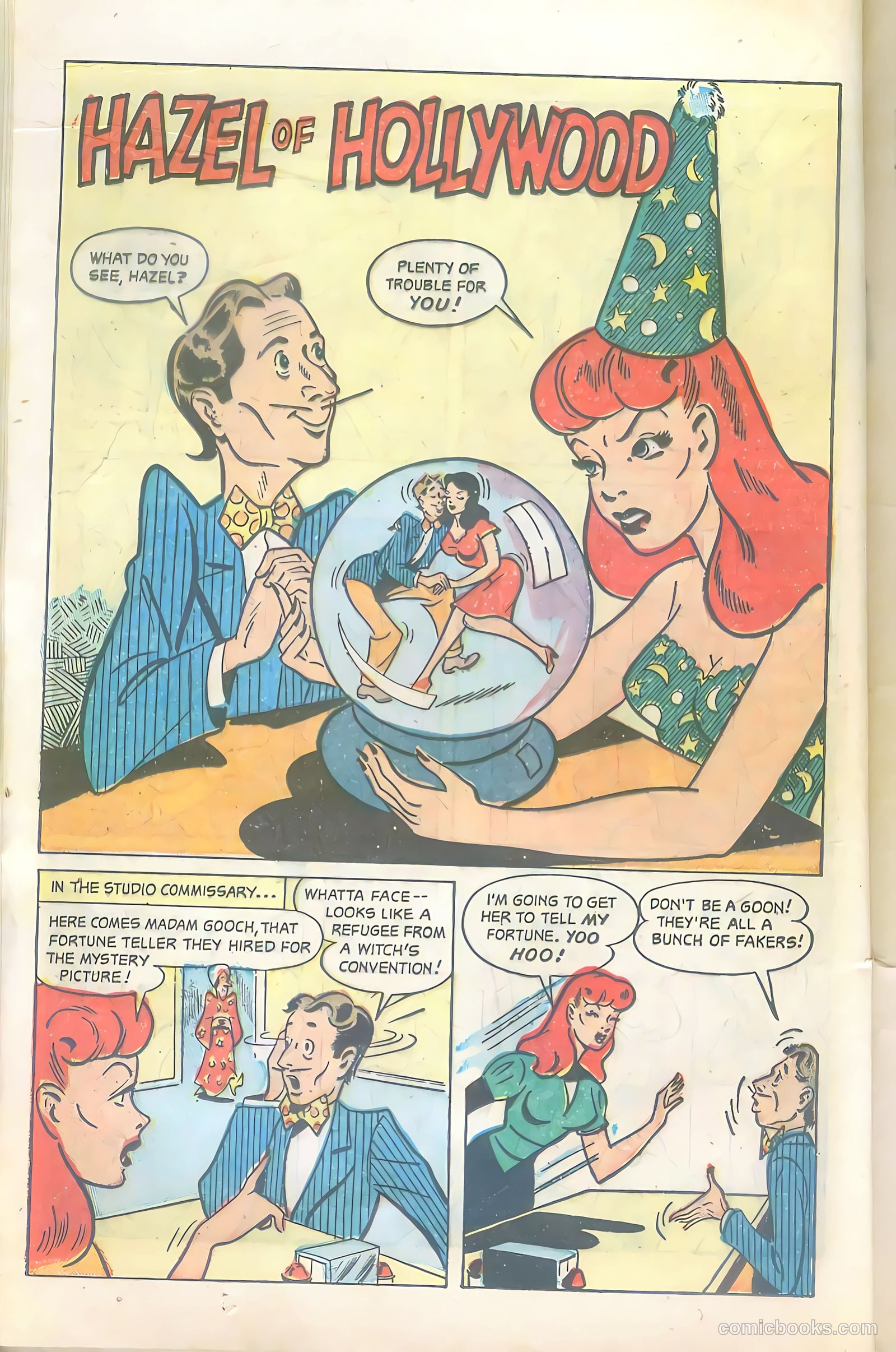Four Favorites #32 (1947) — page 16 of 52