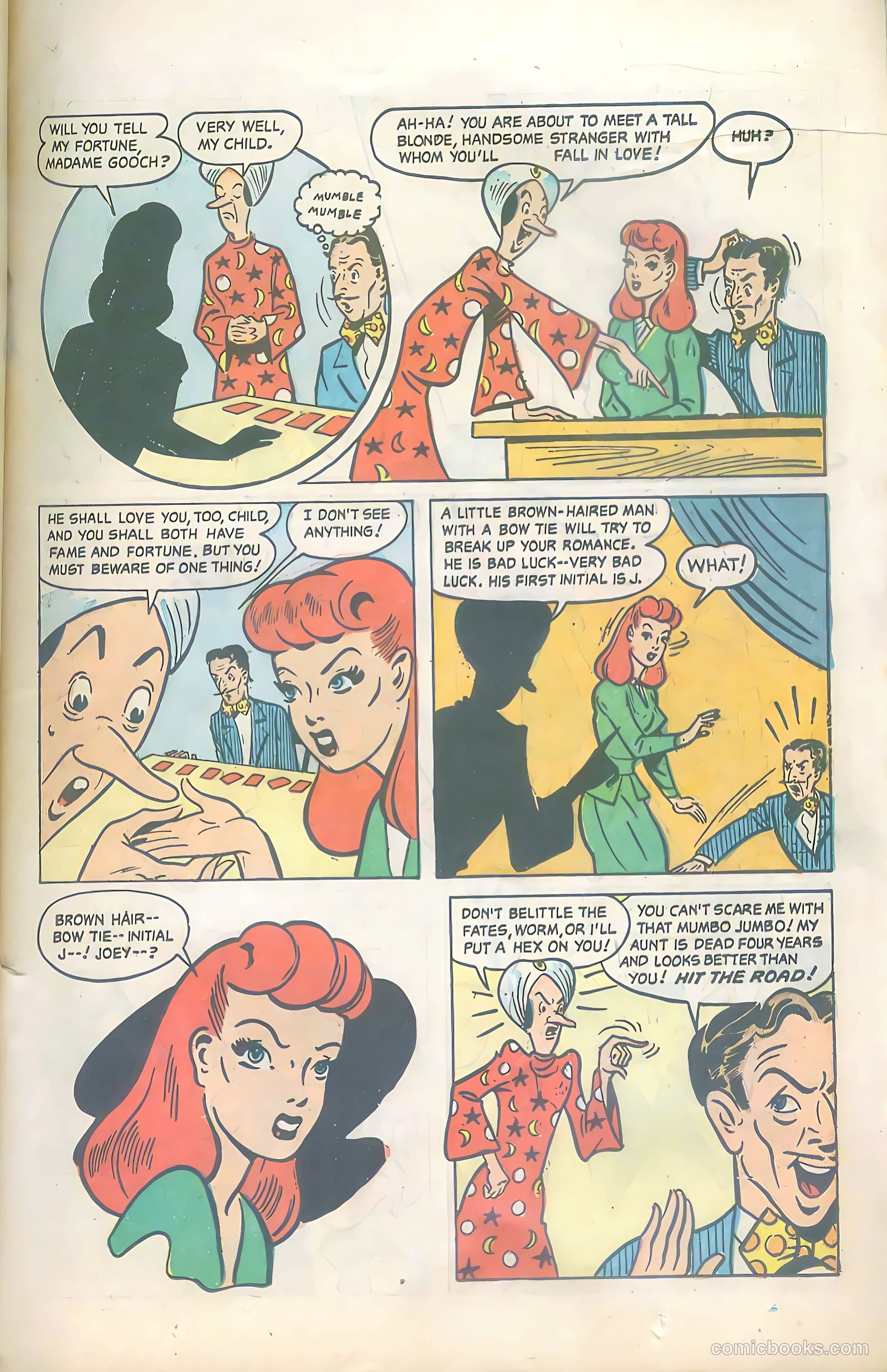 Four Favorites #32 (1947) — page 17 of 52