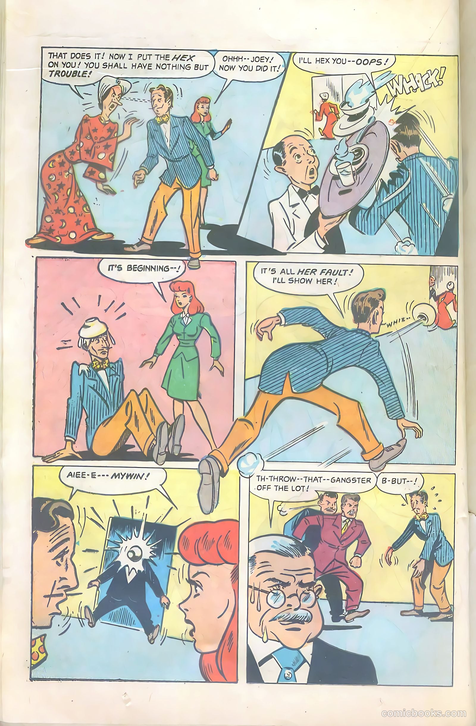 Four Favorites #32 (1947) — page 18 of 52