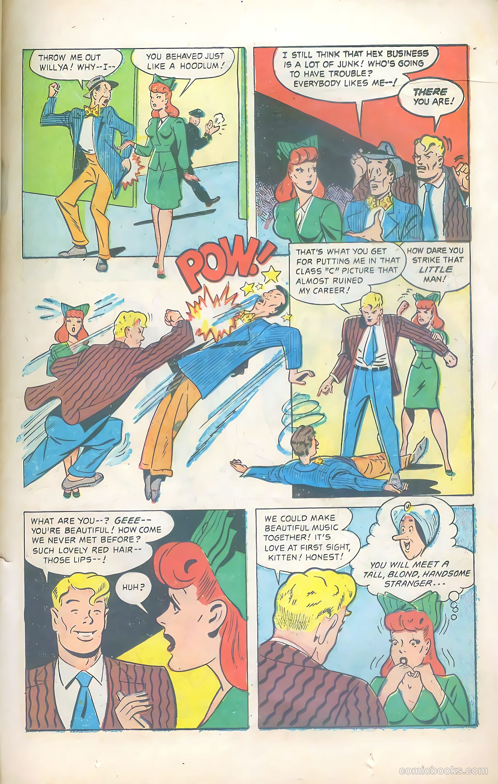 Four Favorites #32 (1947) — page 19 of 52