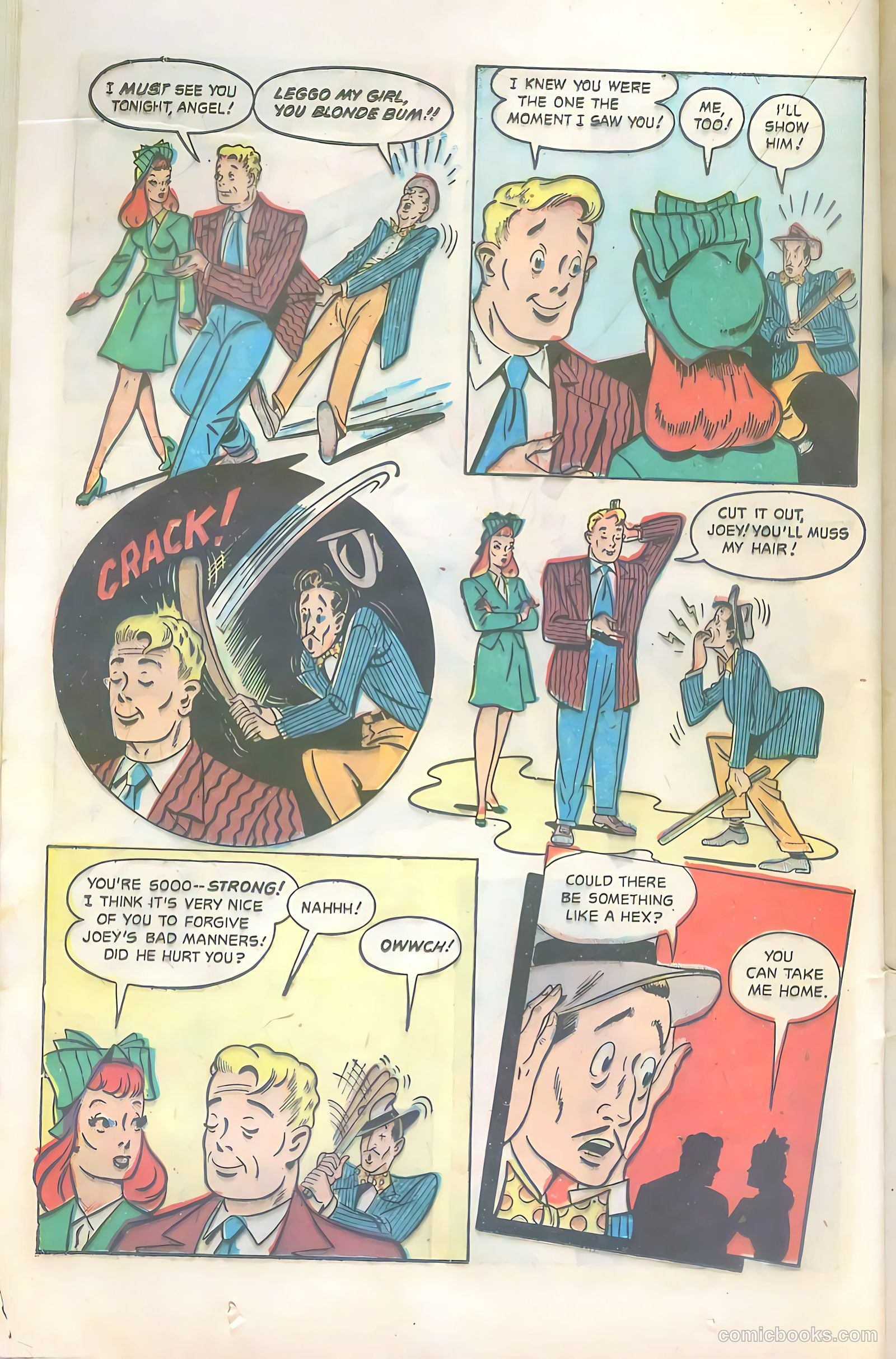 Four Favorites #32 (1947) — page 20 of 52