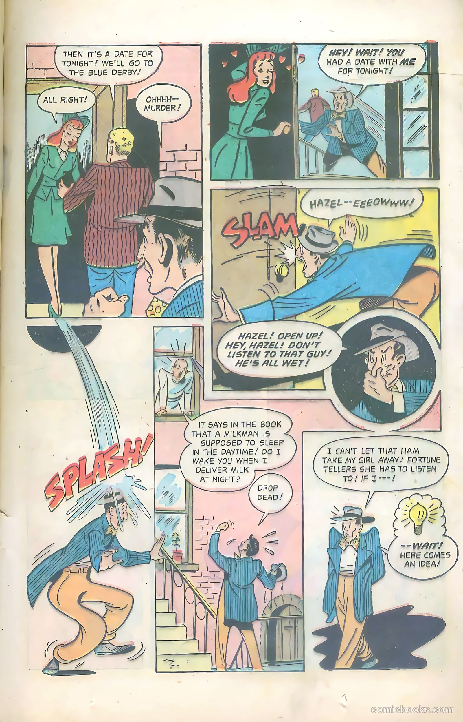 Four Favorites #32 (1947) — page 21 of 52