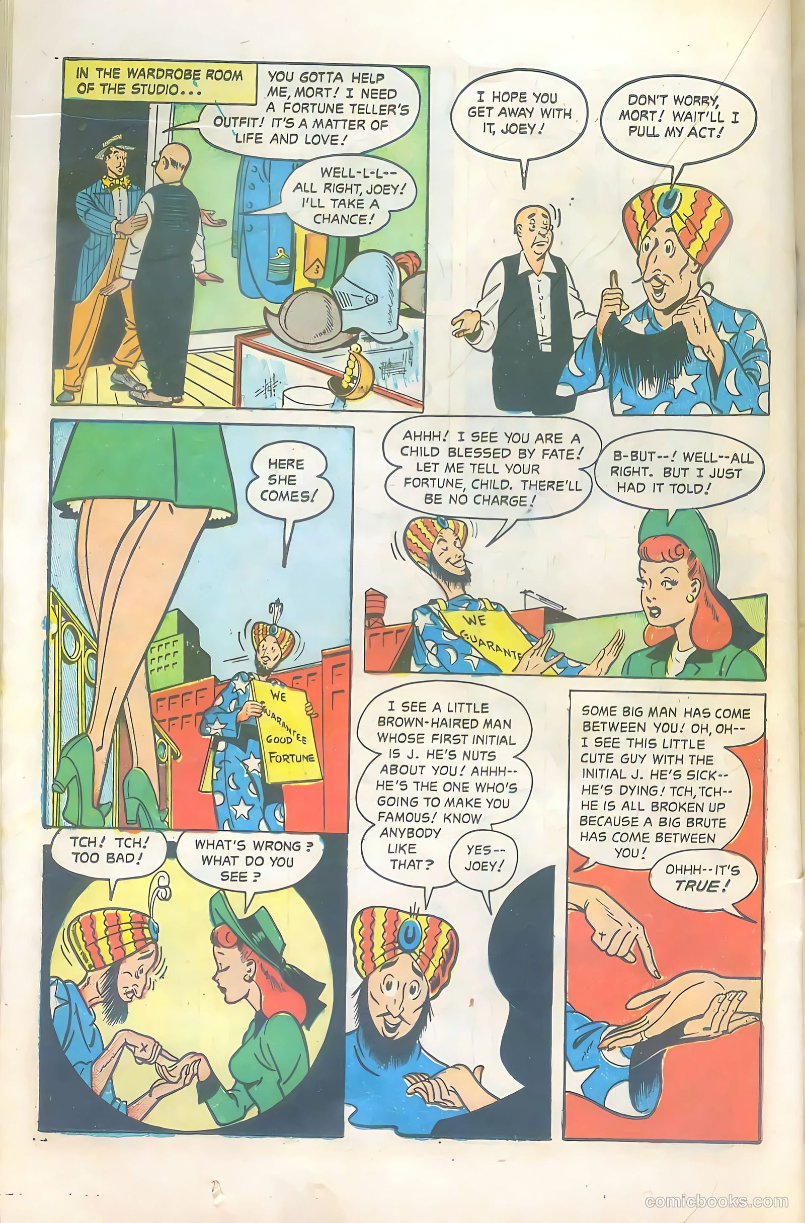 Four Favorites #32 (1947) — page 22 of 52