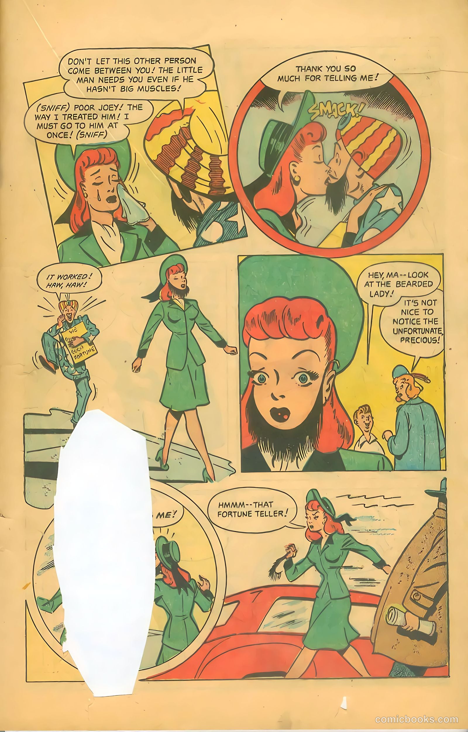 Four Favorites #32 (1947) — page 23 of 52