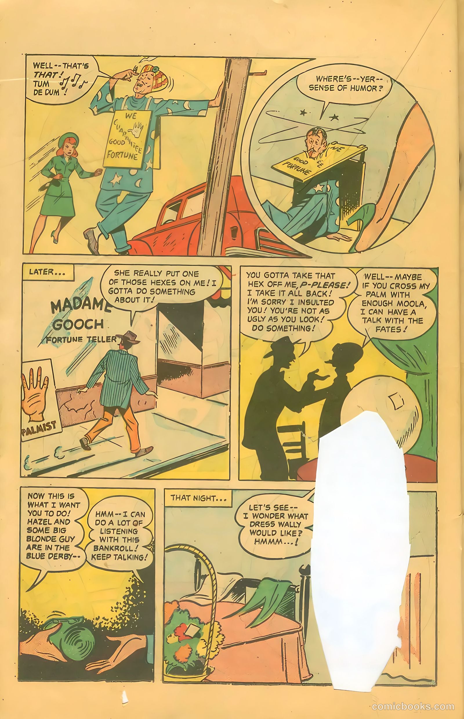 Four Favorites #32 (1947) — page 24 of 52