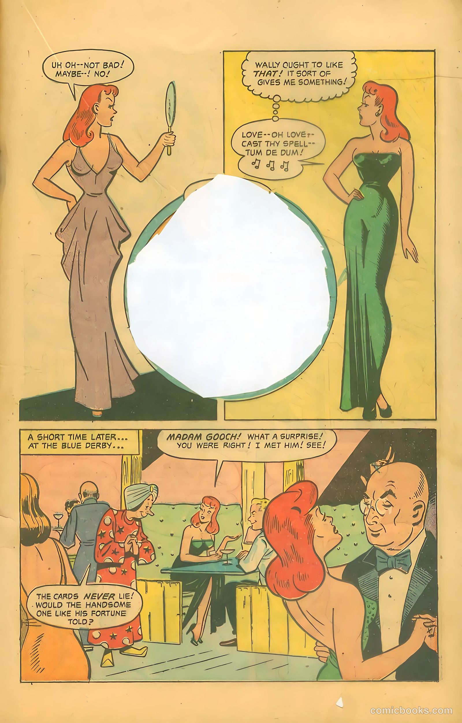 Four Favorites #32 (1947) — page 25 of 52