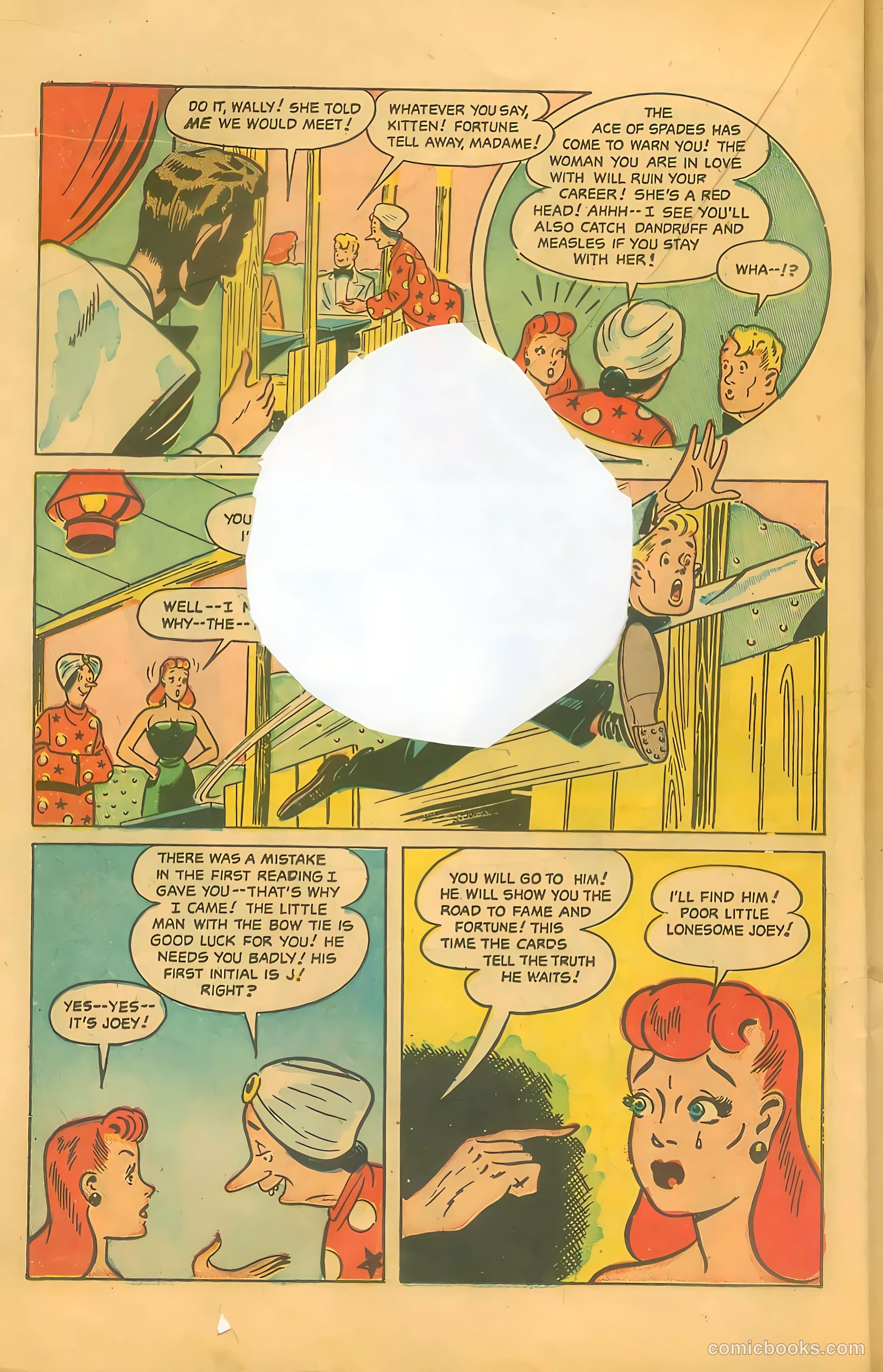 Four Favorites #32 (1947) — page 26 of 52