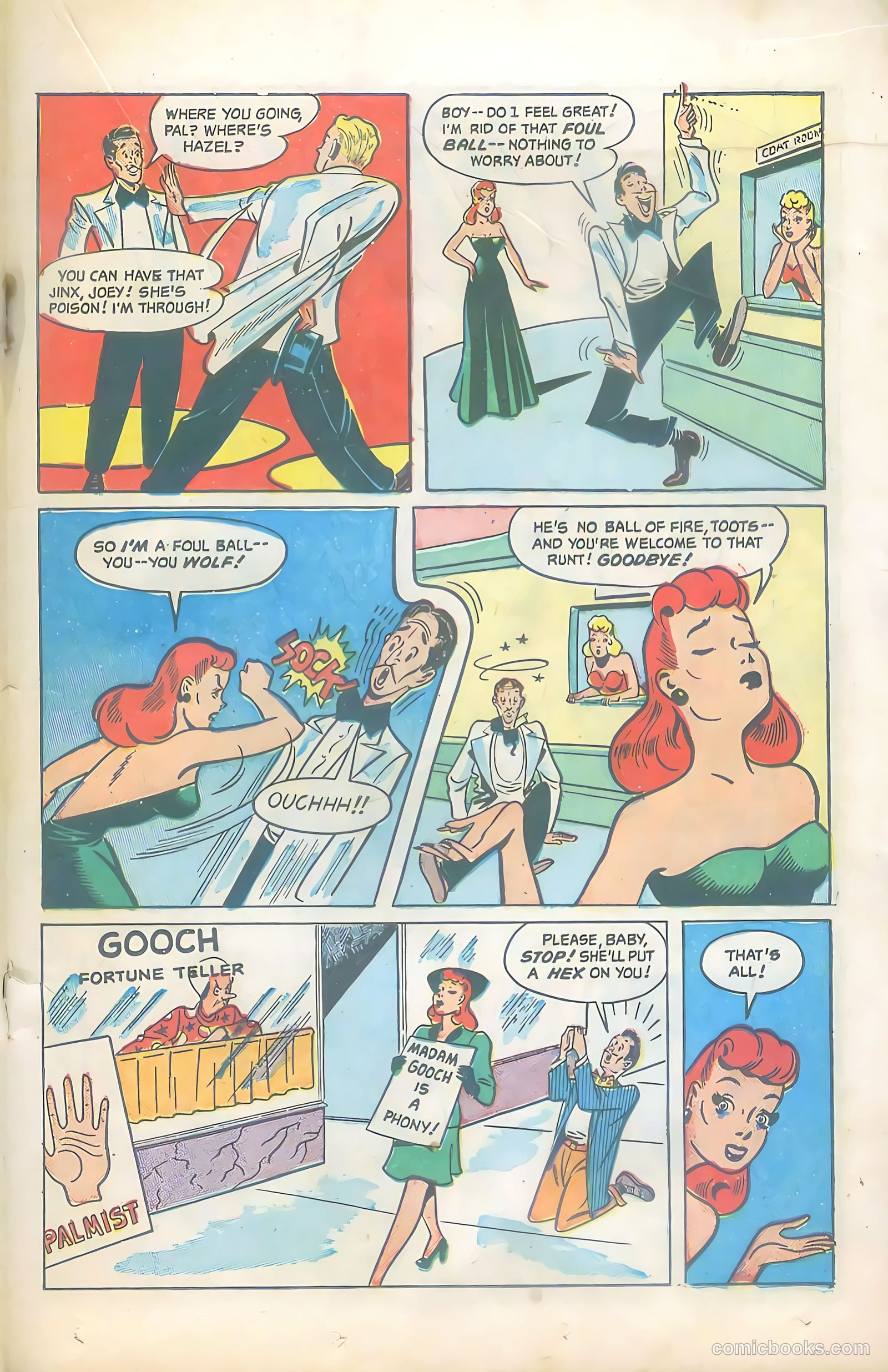 Four Favorites #32 (1947) — page 27 of 52