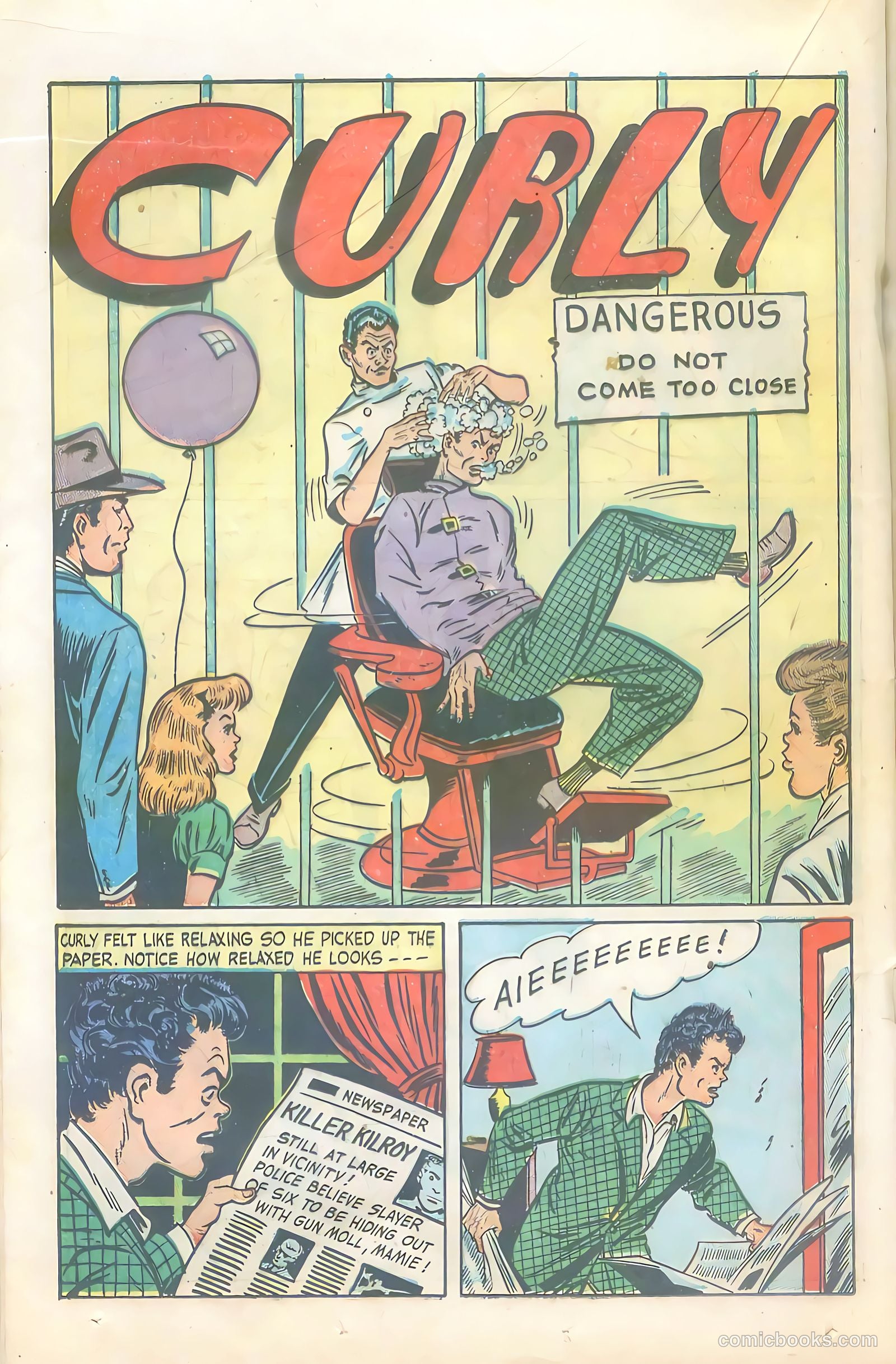 Four Favorites #32 (1947) — page 28 of 52