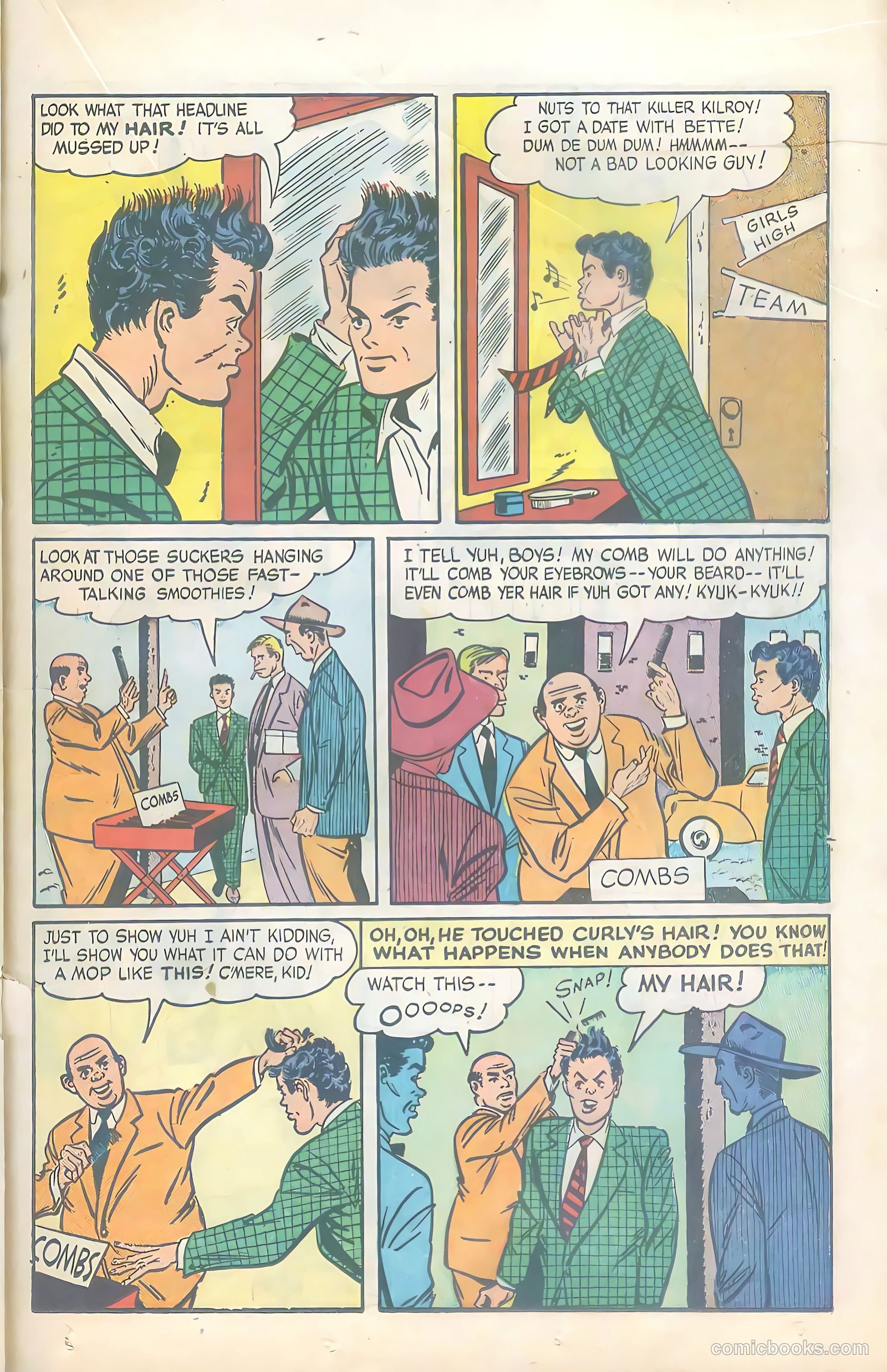 Four Favorites #32 (1947) — page 29 of 52