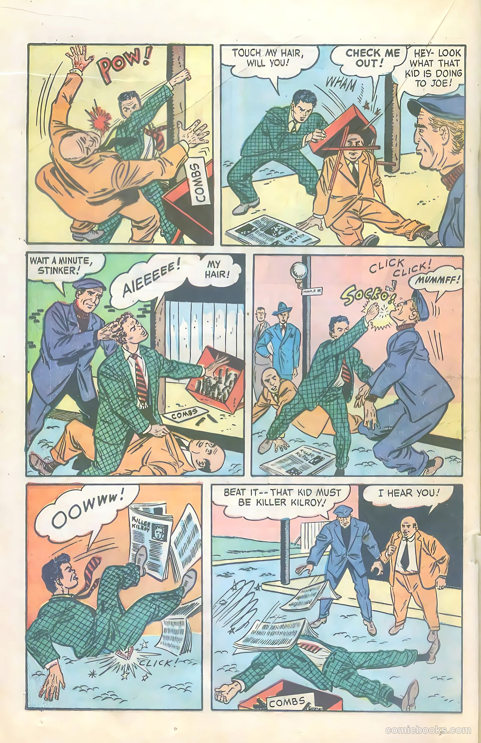 Four Favorites #32 (1947) — page 30 of 52
