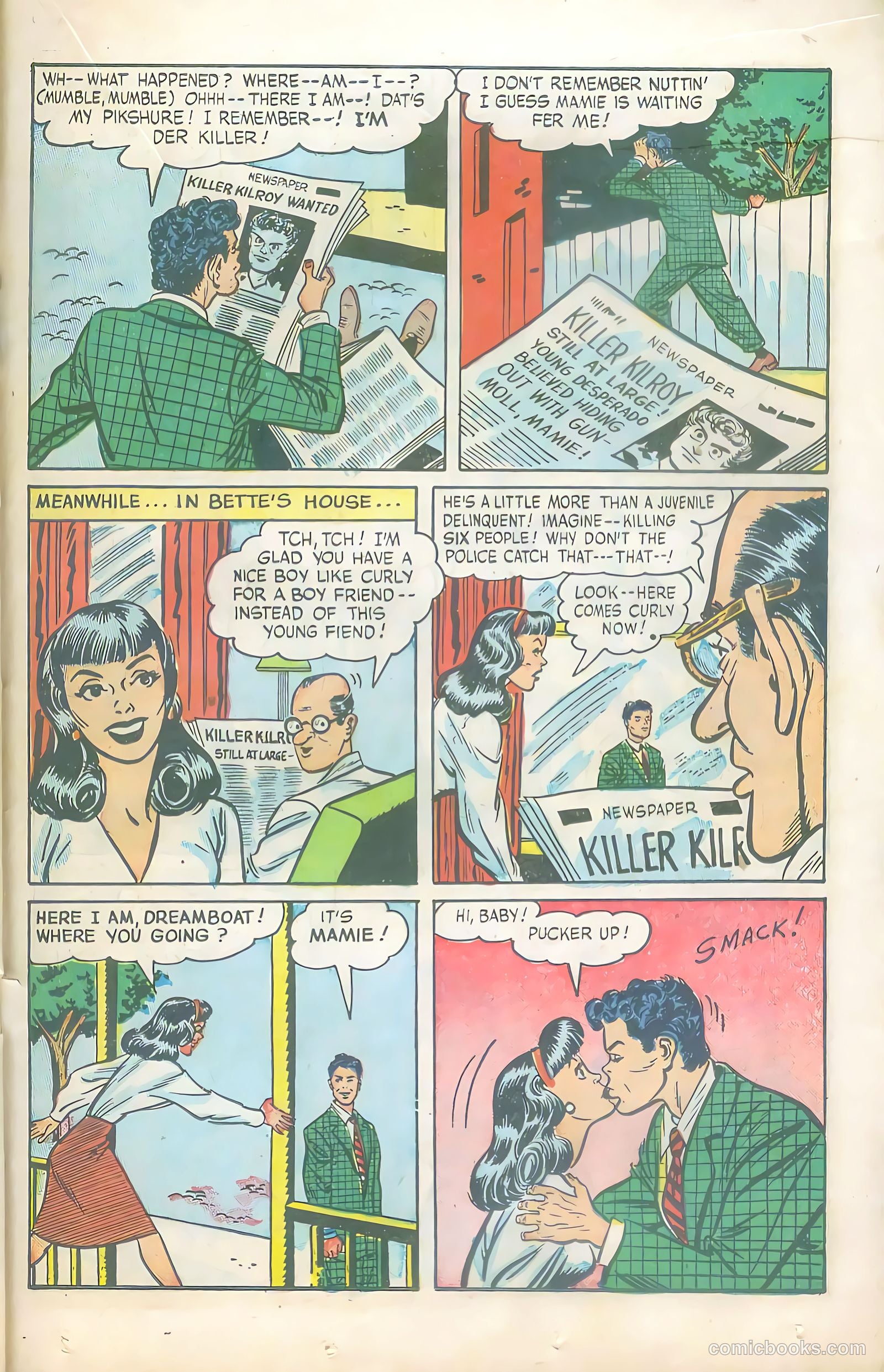 Four Favorites #32 (1947) — page 31 of 52