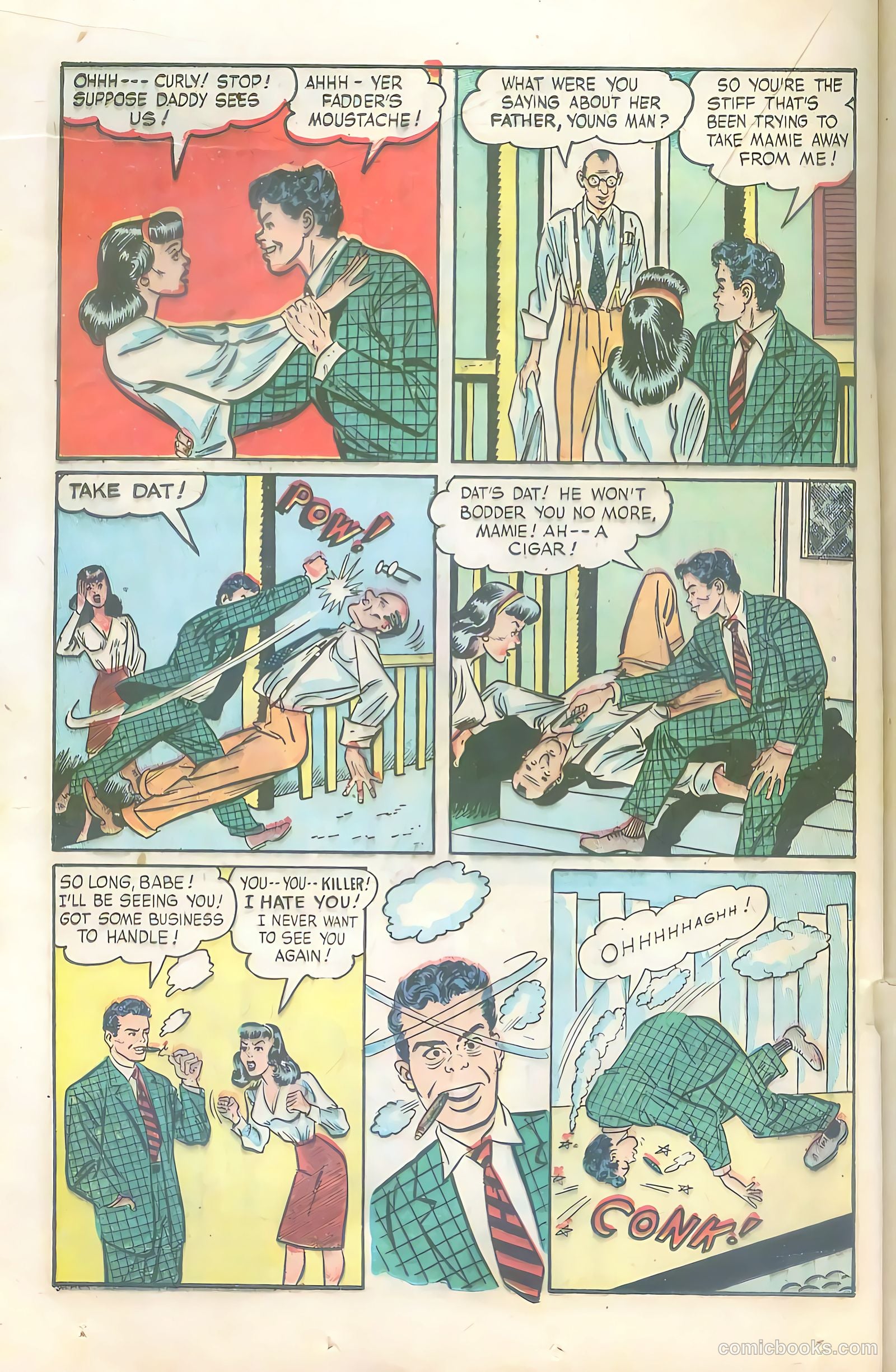 Four Favorites #32 (1947) — page 32 of 52