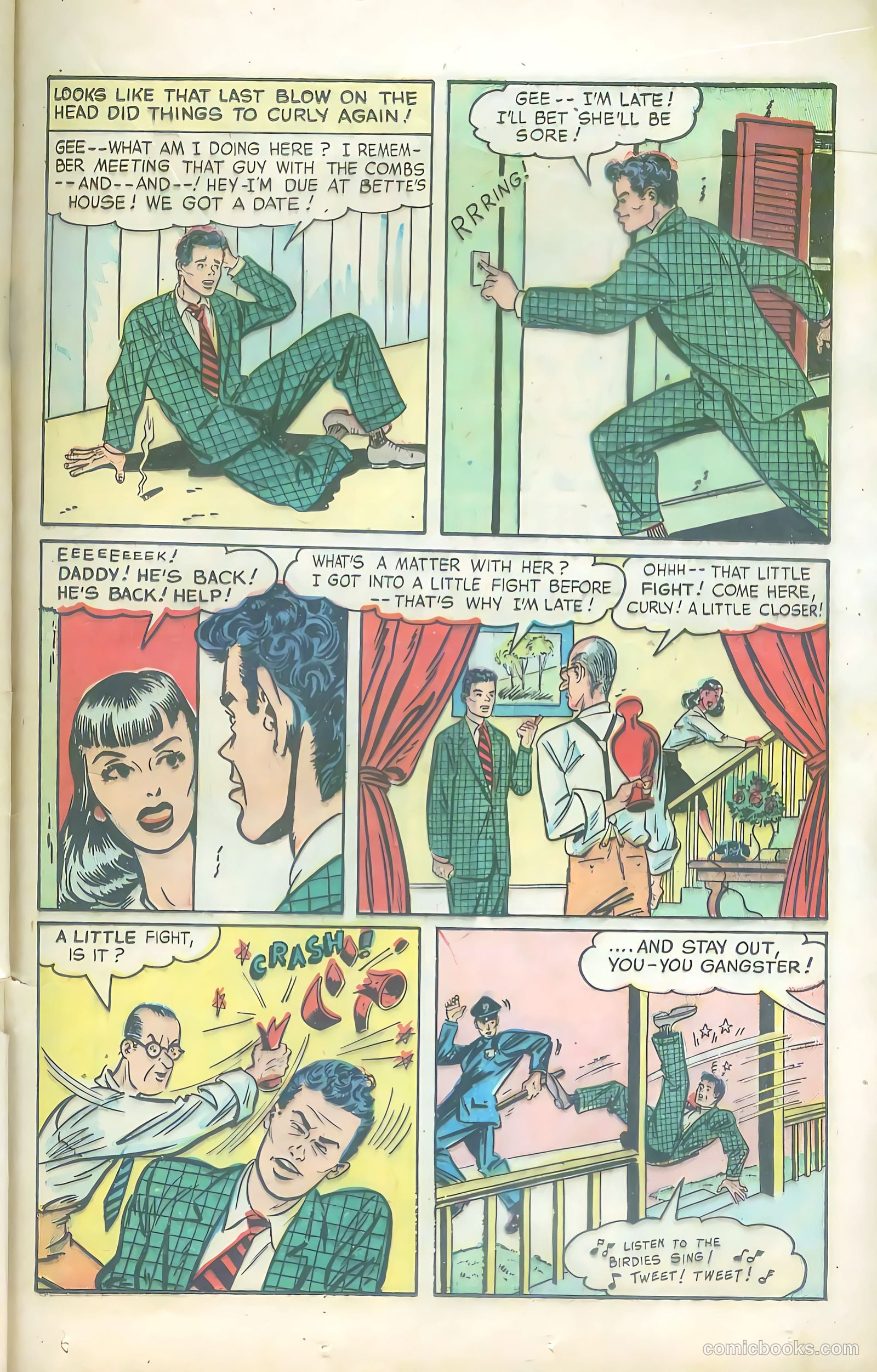 Four Favorites #32 (1947) — page 33 of 52