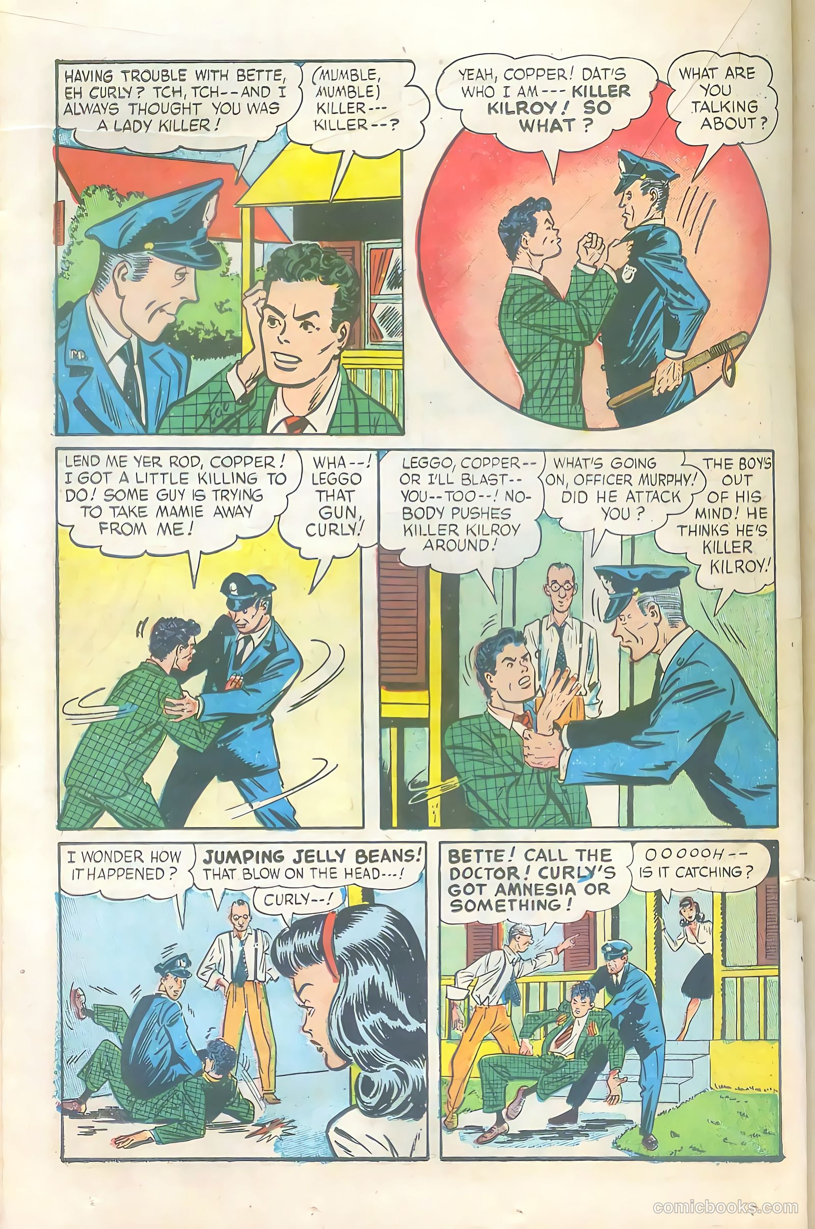 Four Favorites #32 (1947) — page 34 of 52