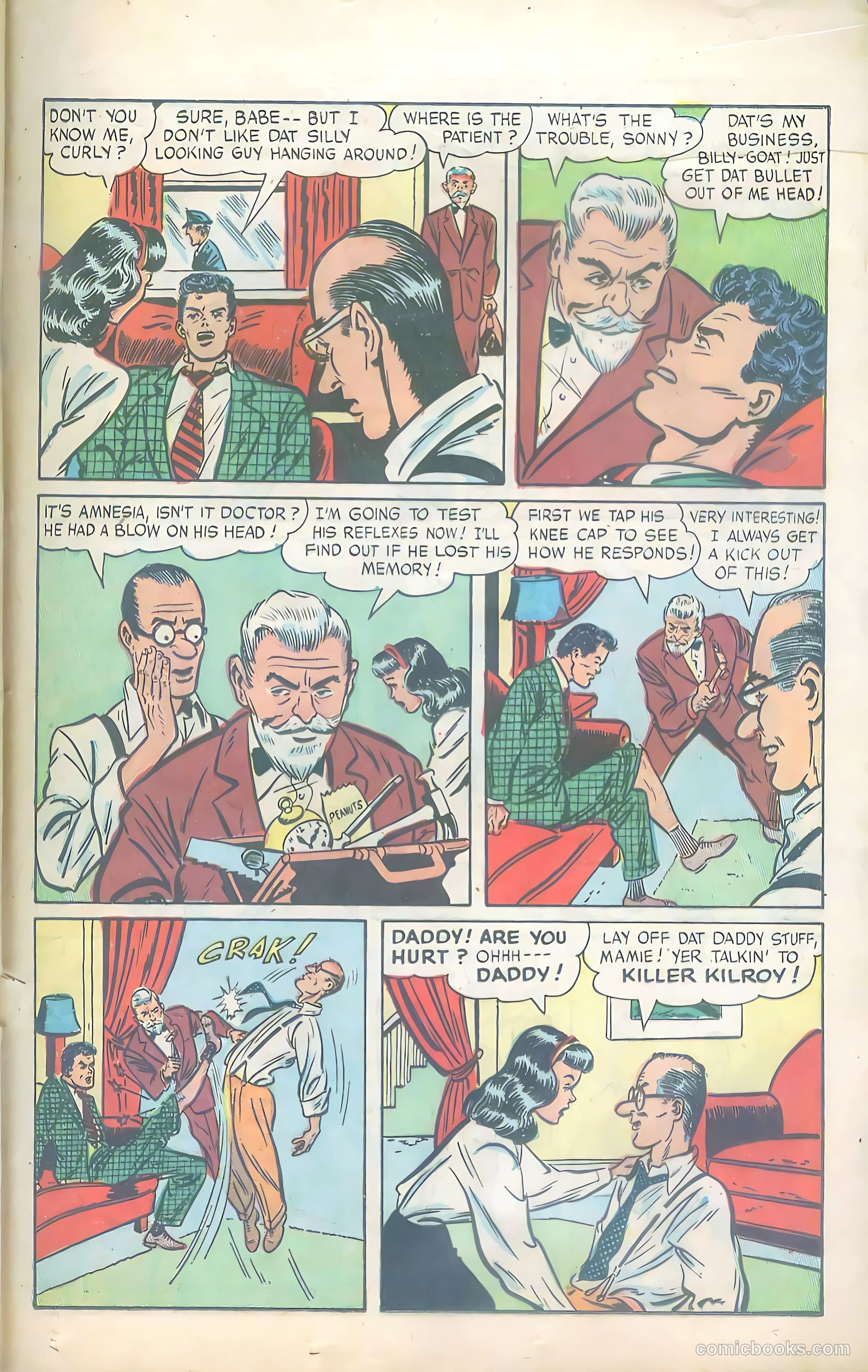 Four Favorites #32 (1947) — page 35 of 52