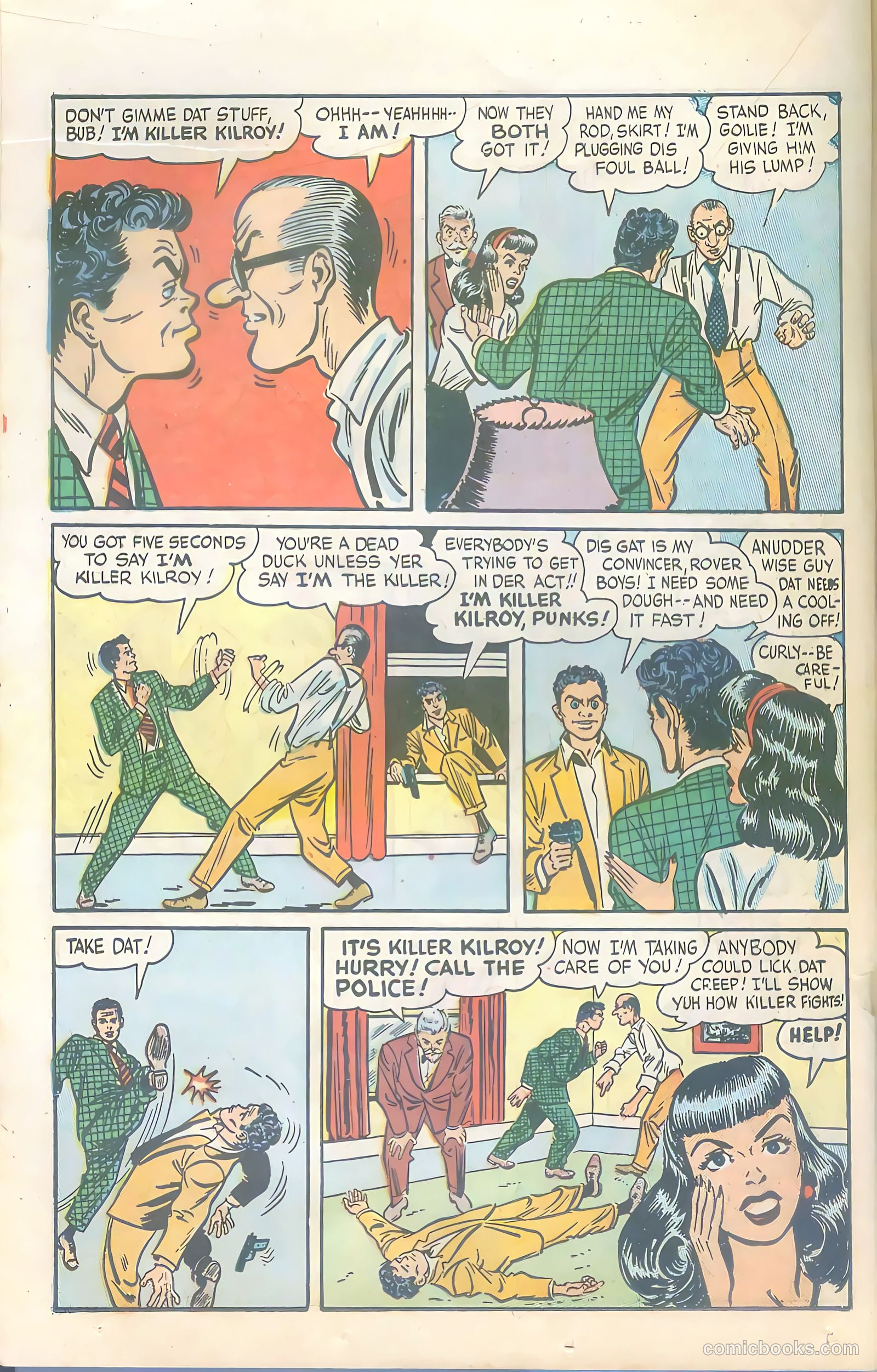Four Favorites #32 (1947) — page 36 of 52