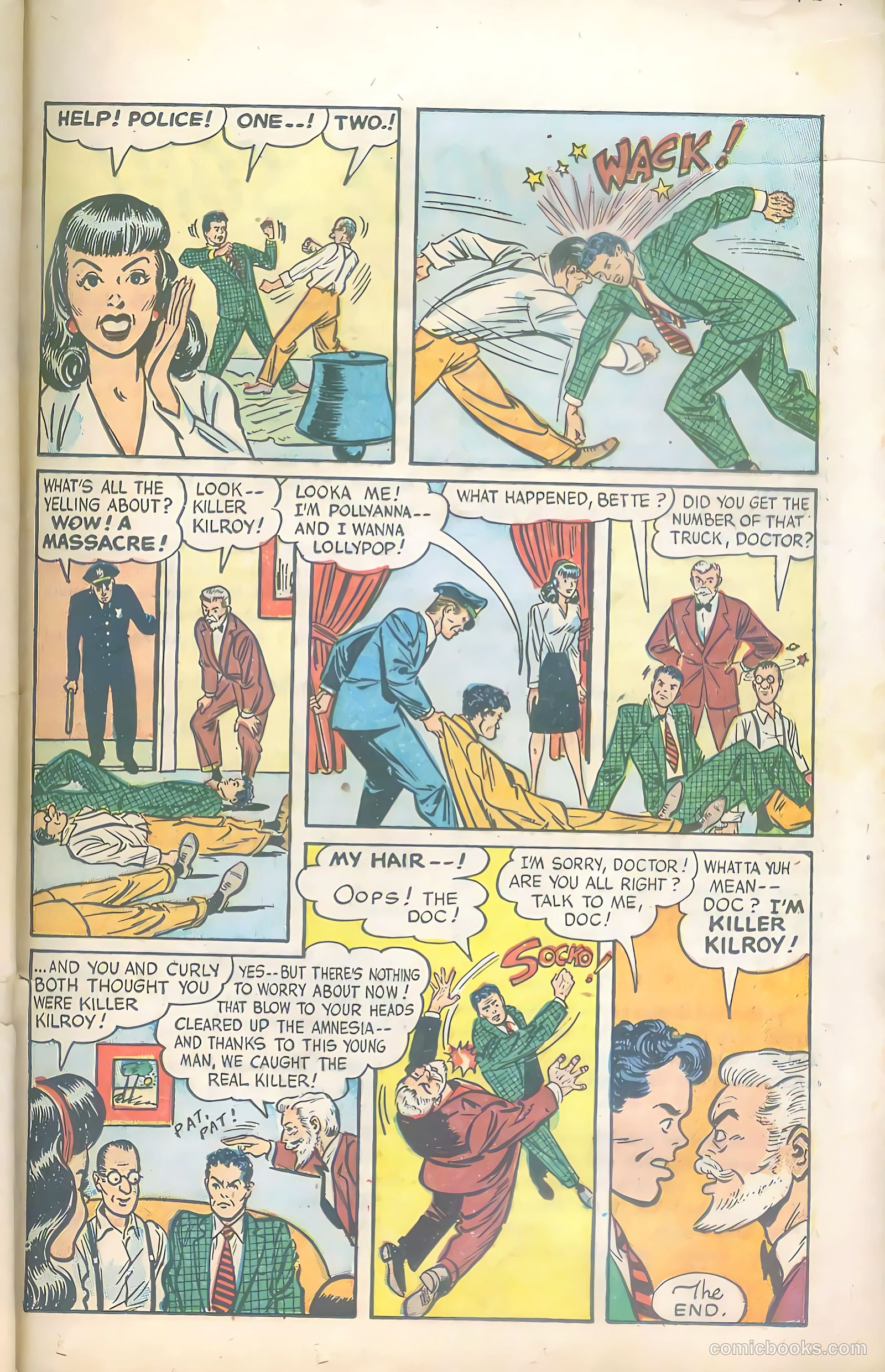 Four Favorites #32 (1947) — page 37 of 52