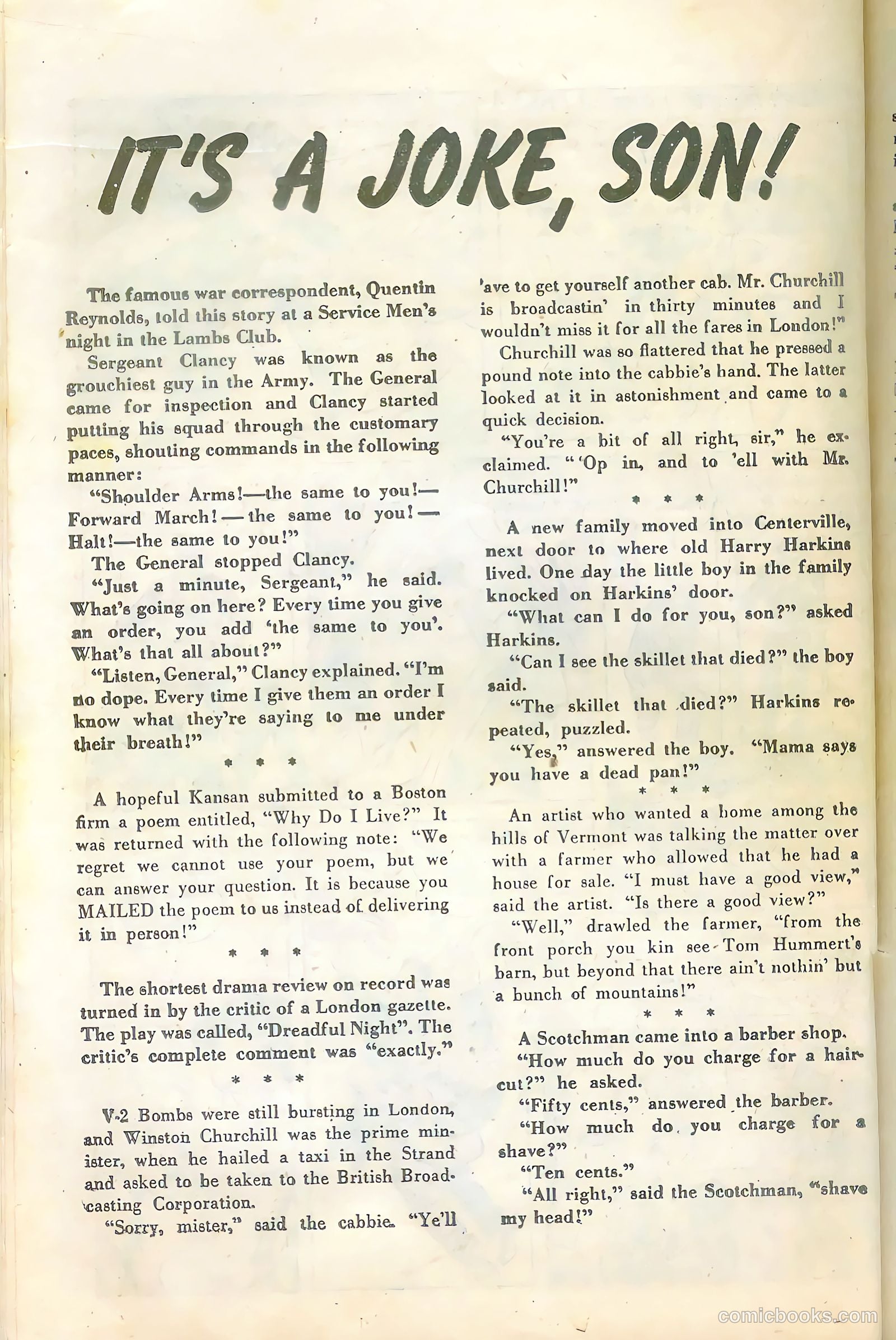 Four Favorites #32 (1947) — page 38 of 52