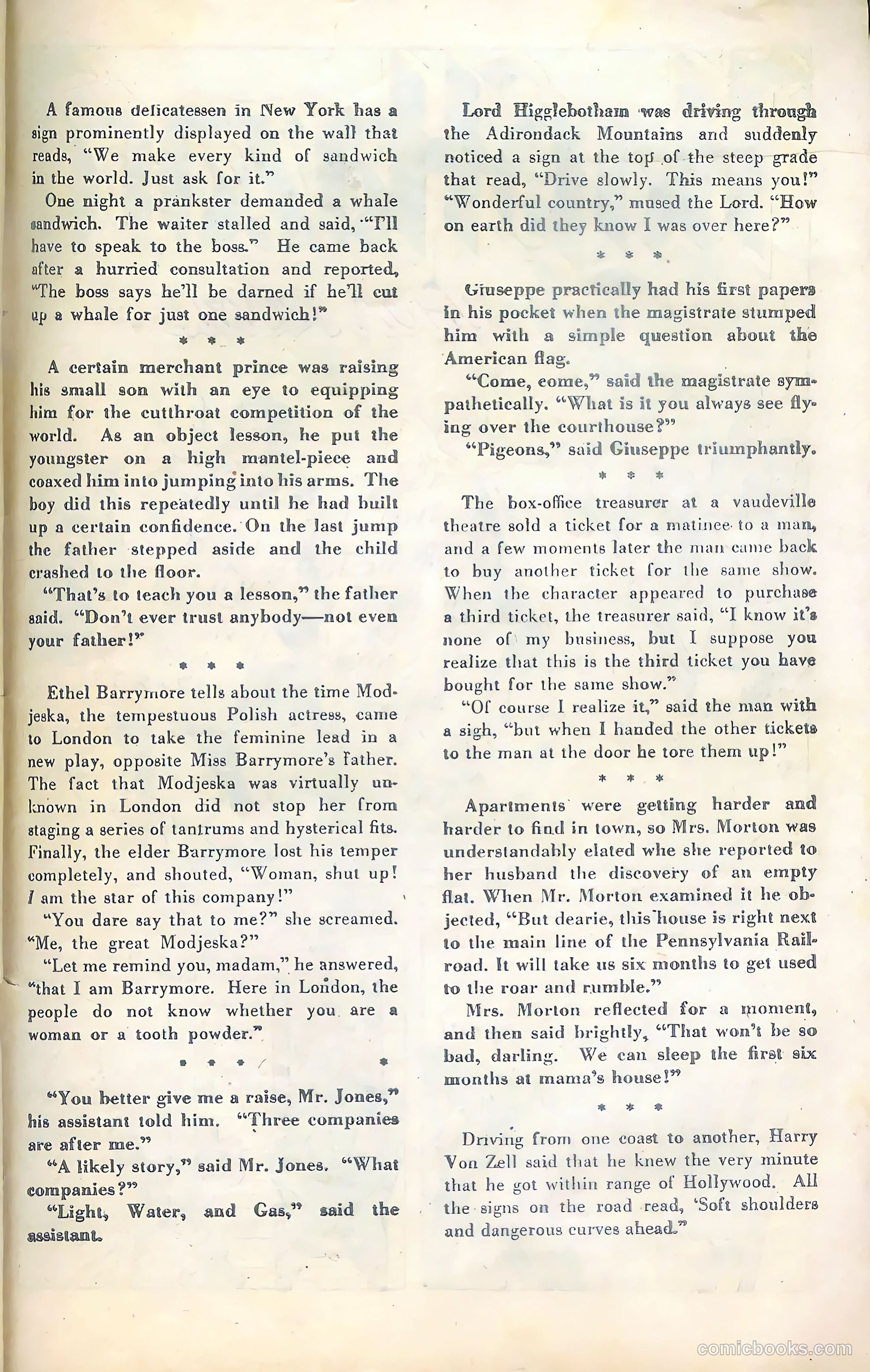 Four Favorites #32 (1947) — page 39 of 52