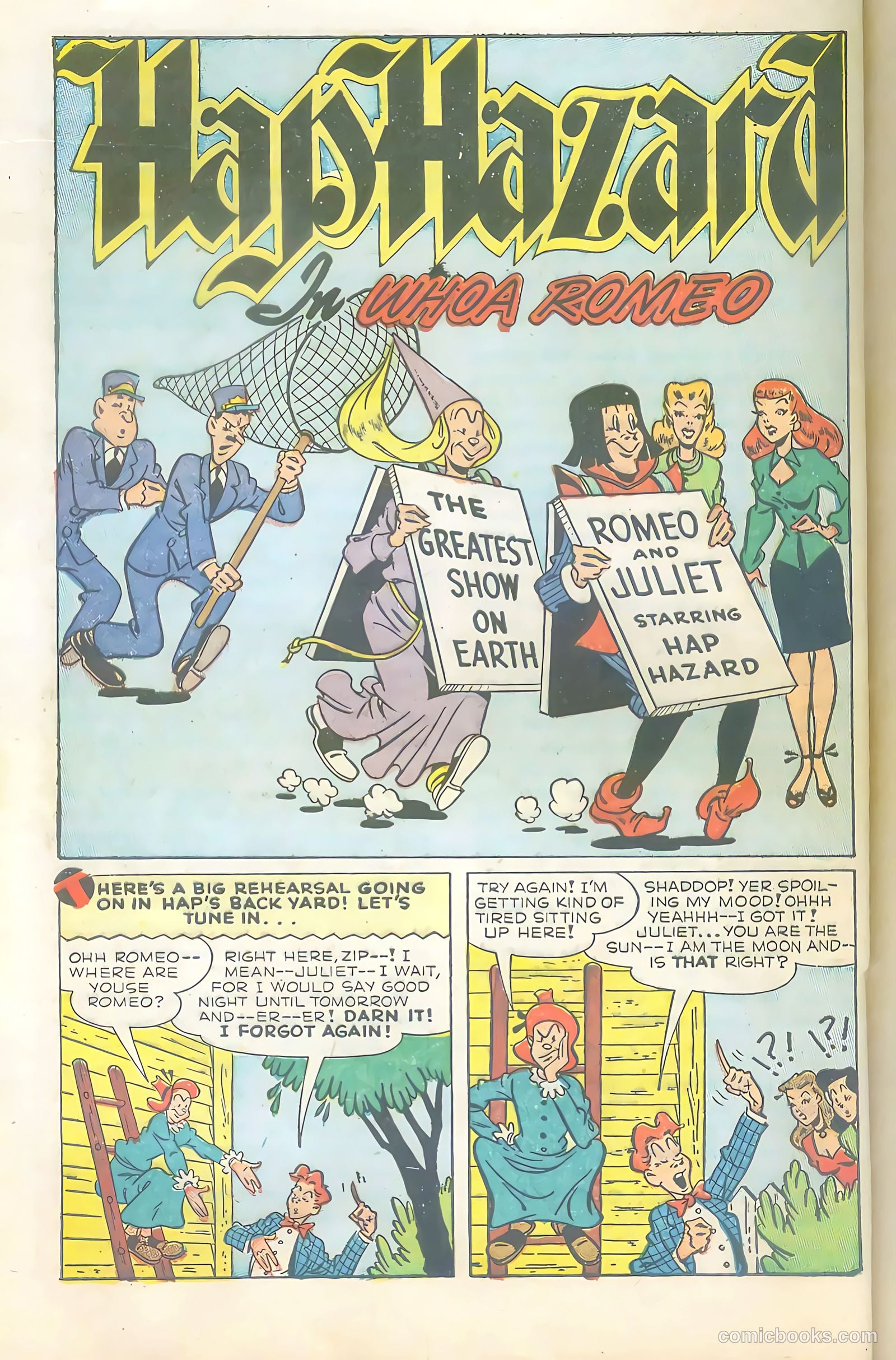 Four Favorites #32 (1947) — page 40 of 52