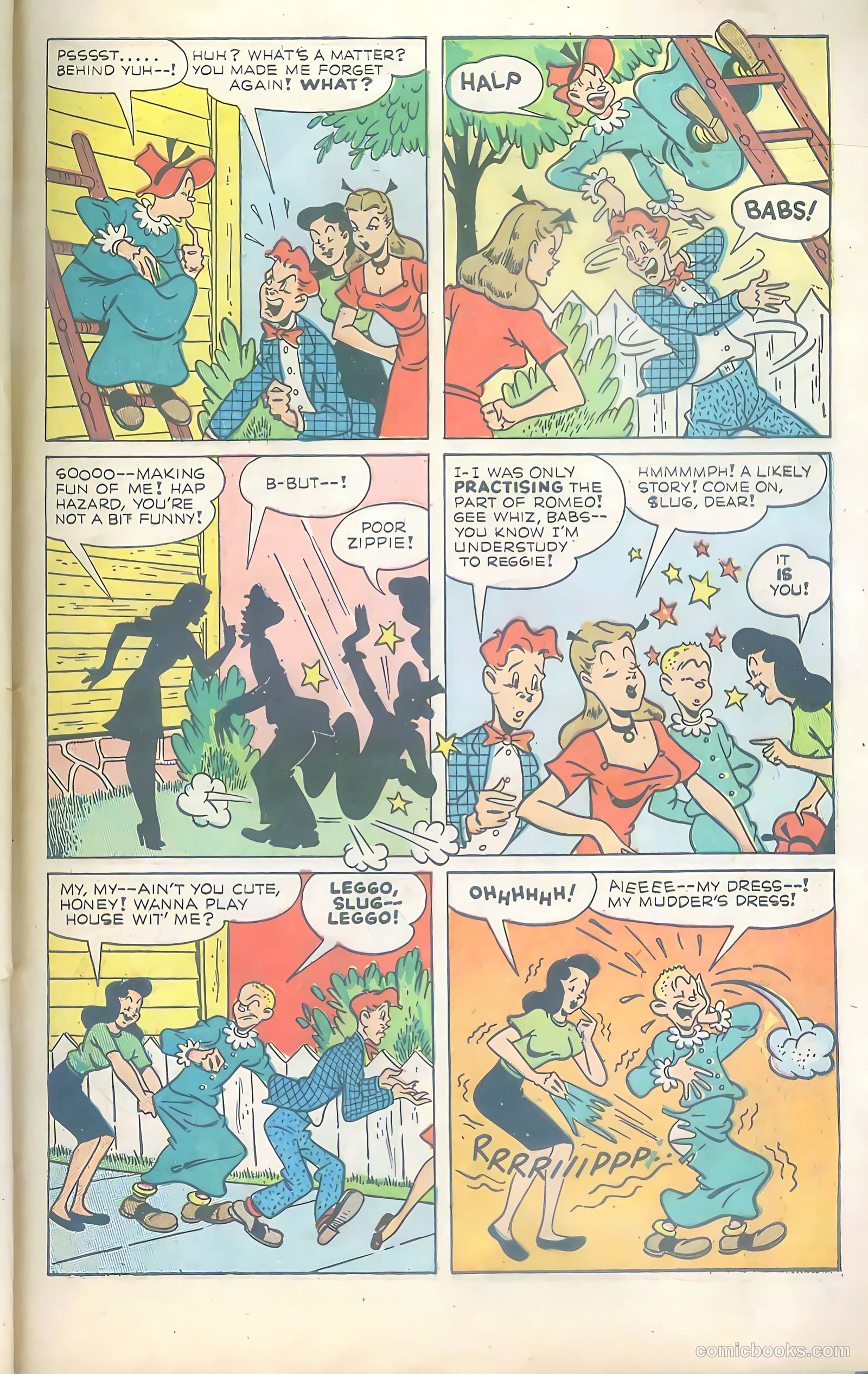 Four Favorites #32 (1947) — page 41 of 52