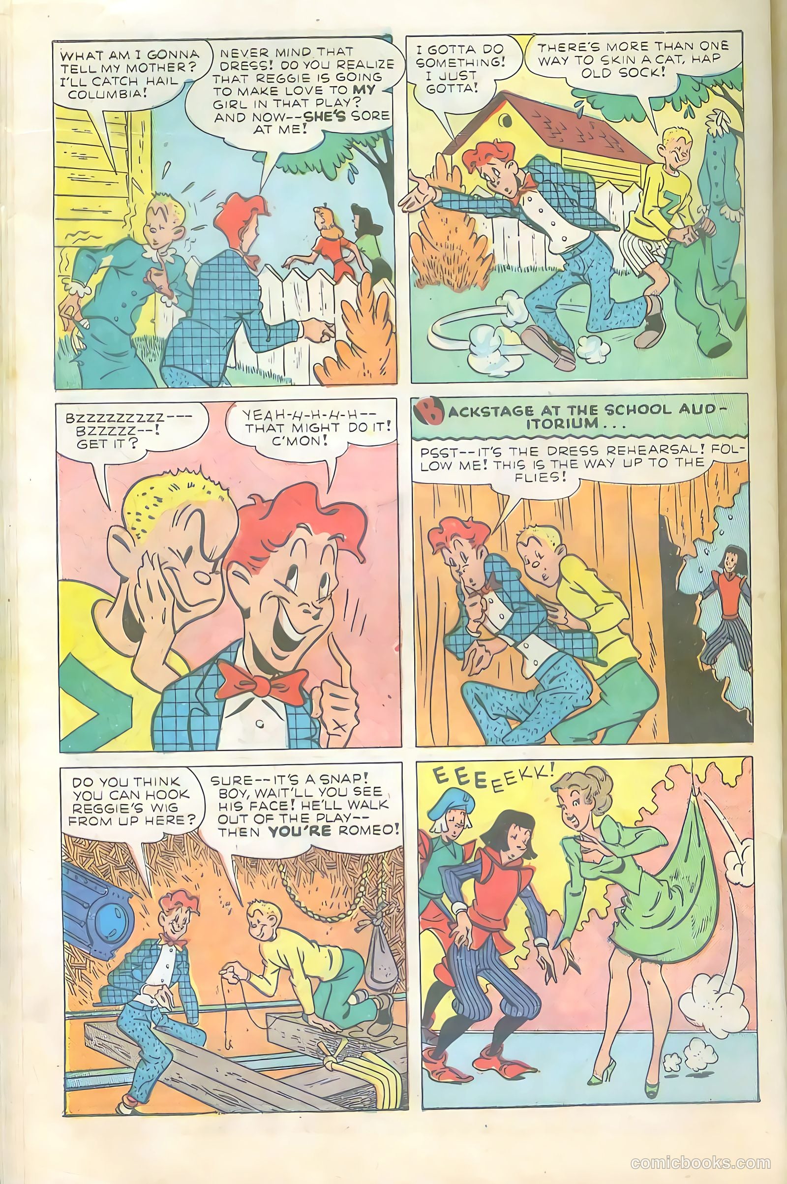 Four Favorites #32 (1947) — page 42 of 52