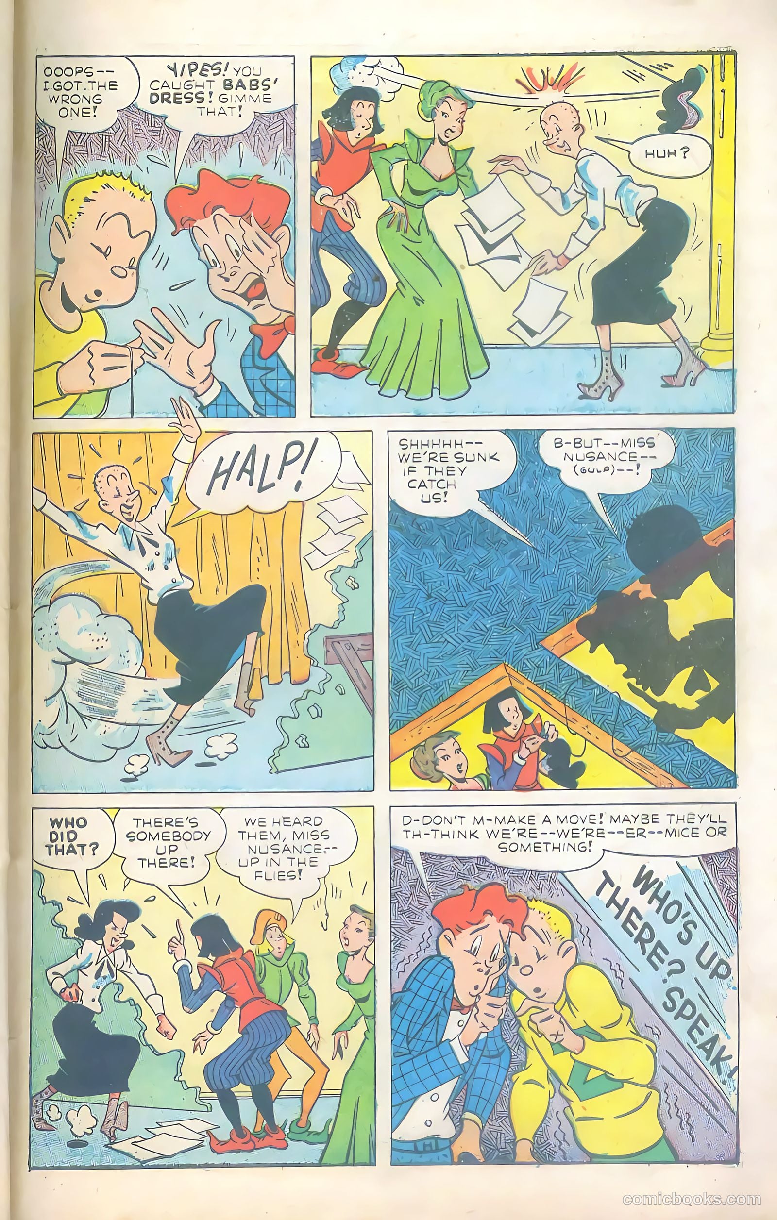Four Favorites #32 (1947) — page 43 of 52