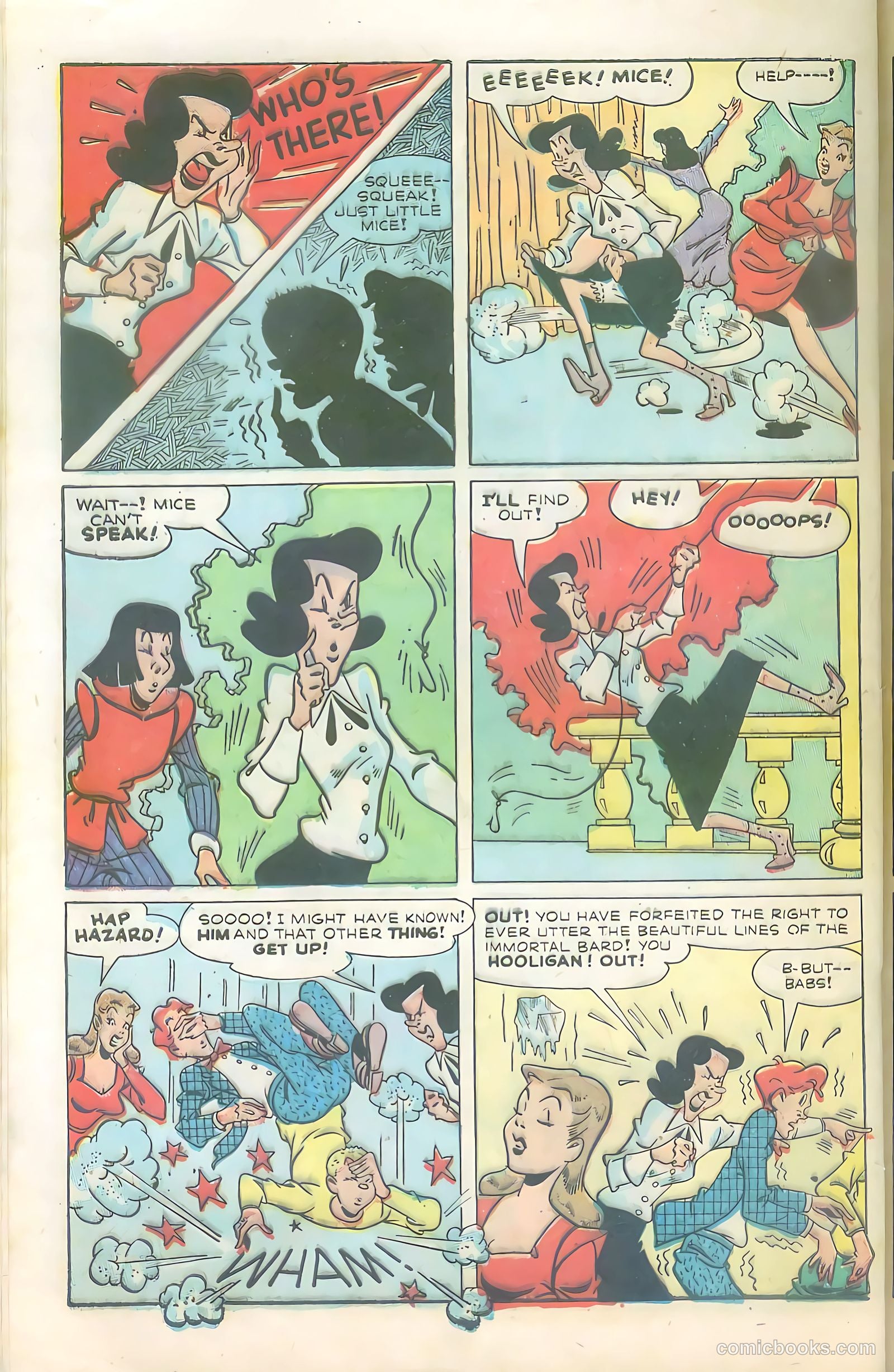 Four Favorites #32 (1947) — page 44 of 52
