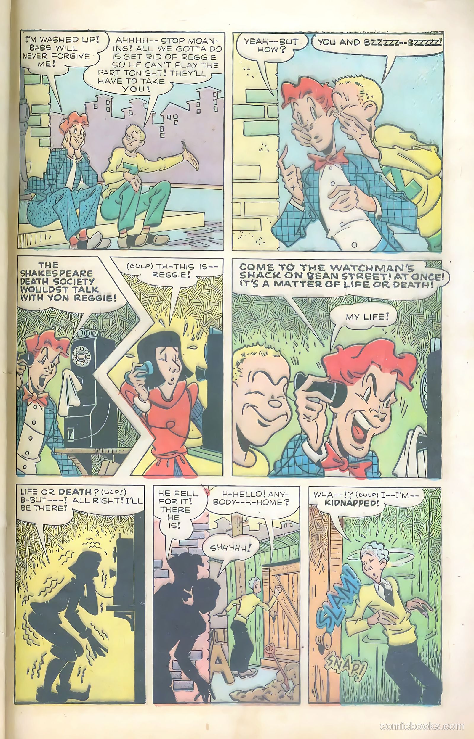 Four Favorites #32 (1947) — page 45 of 52