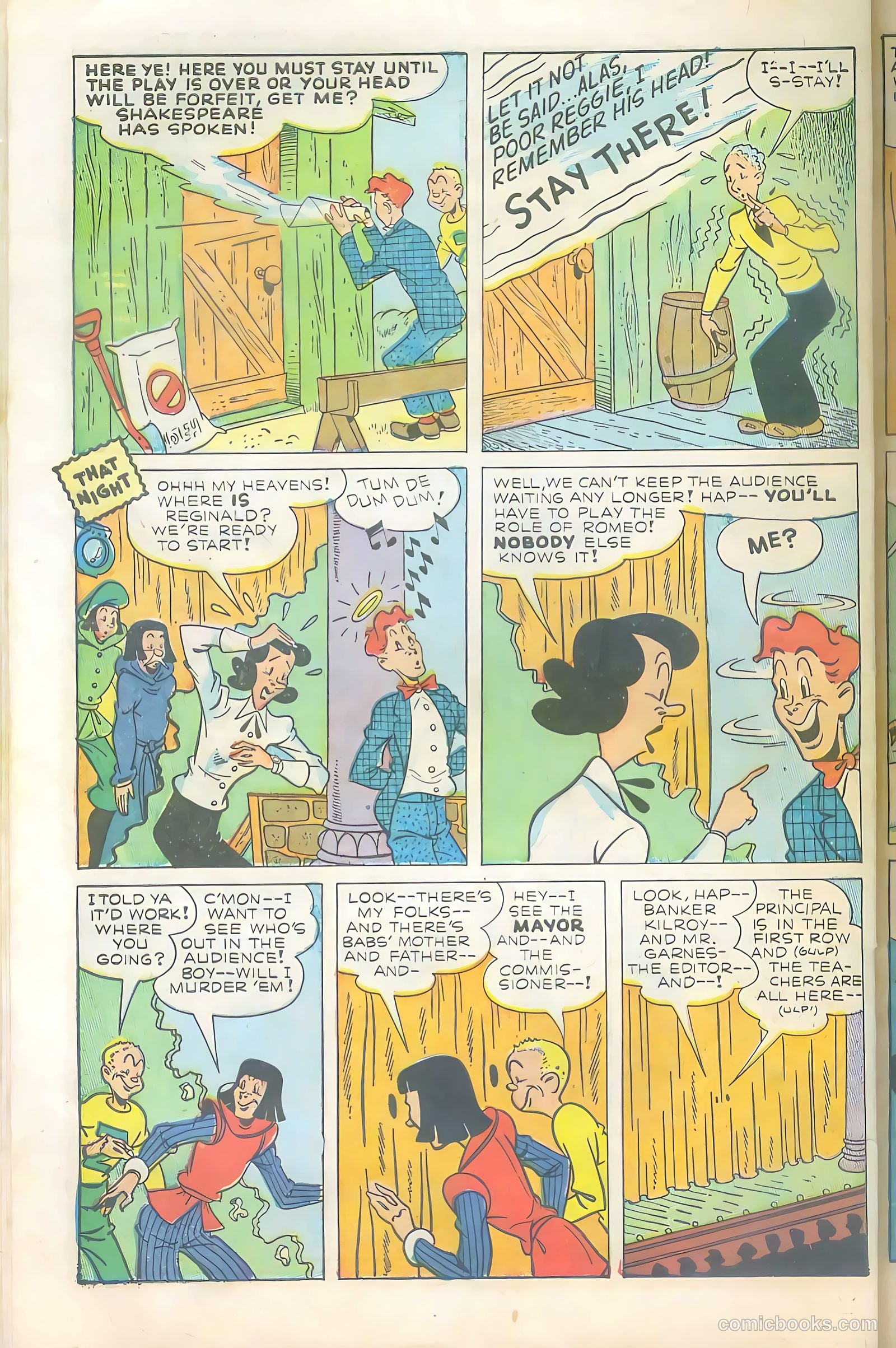 Four Favorites #32 (1947) — page 46 of 52