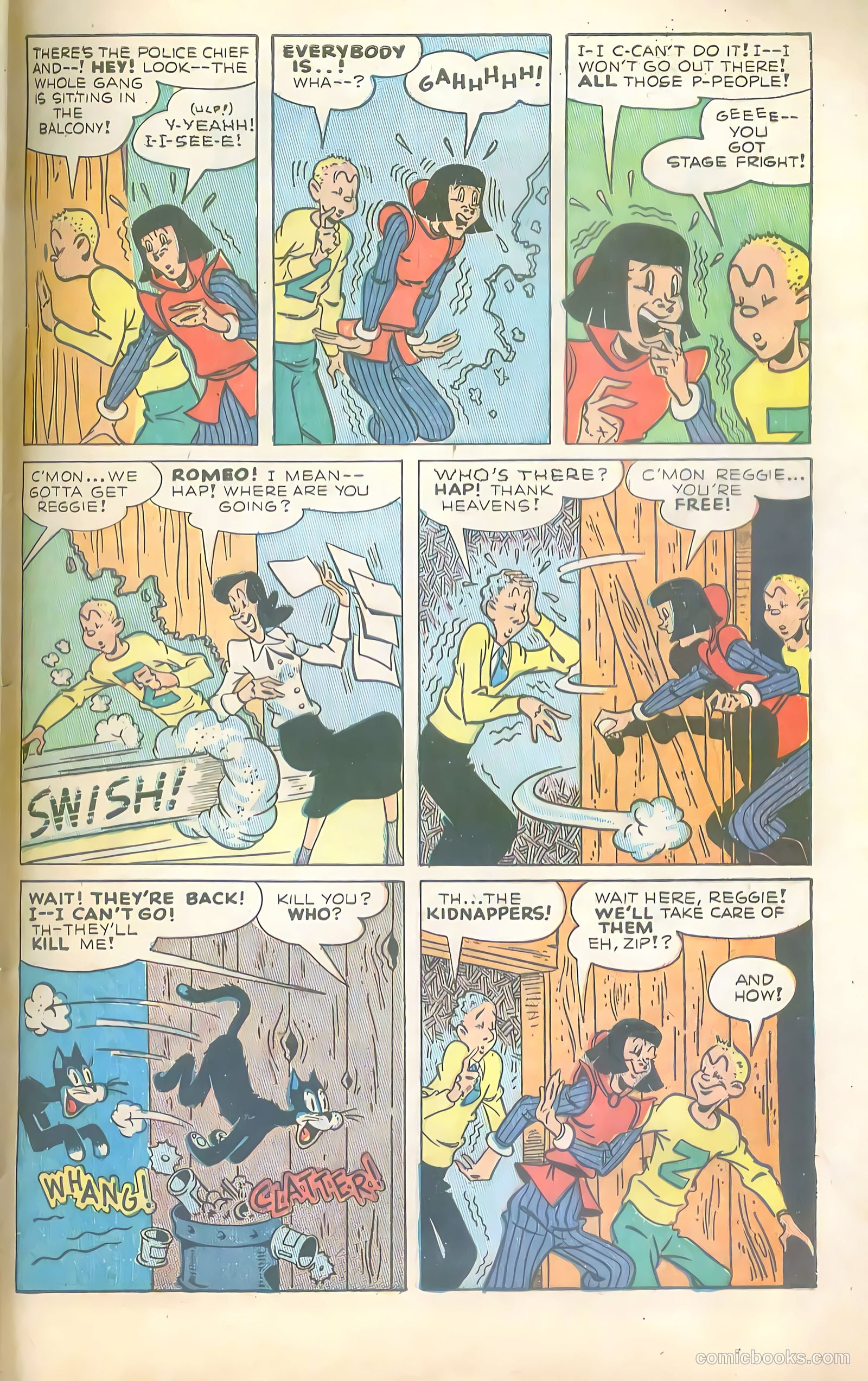 Four Favorites #32 (1947) — page 47 of 52