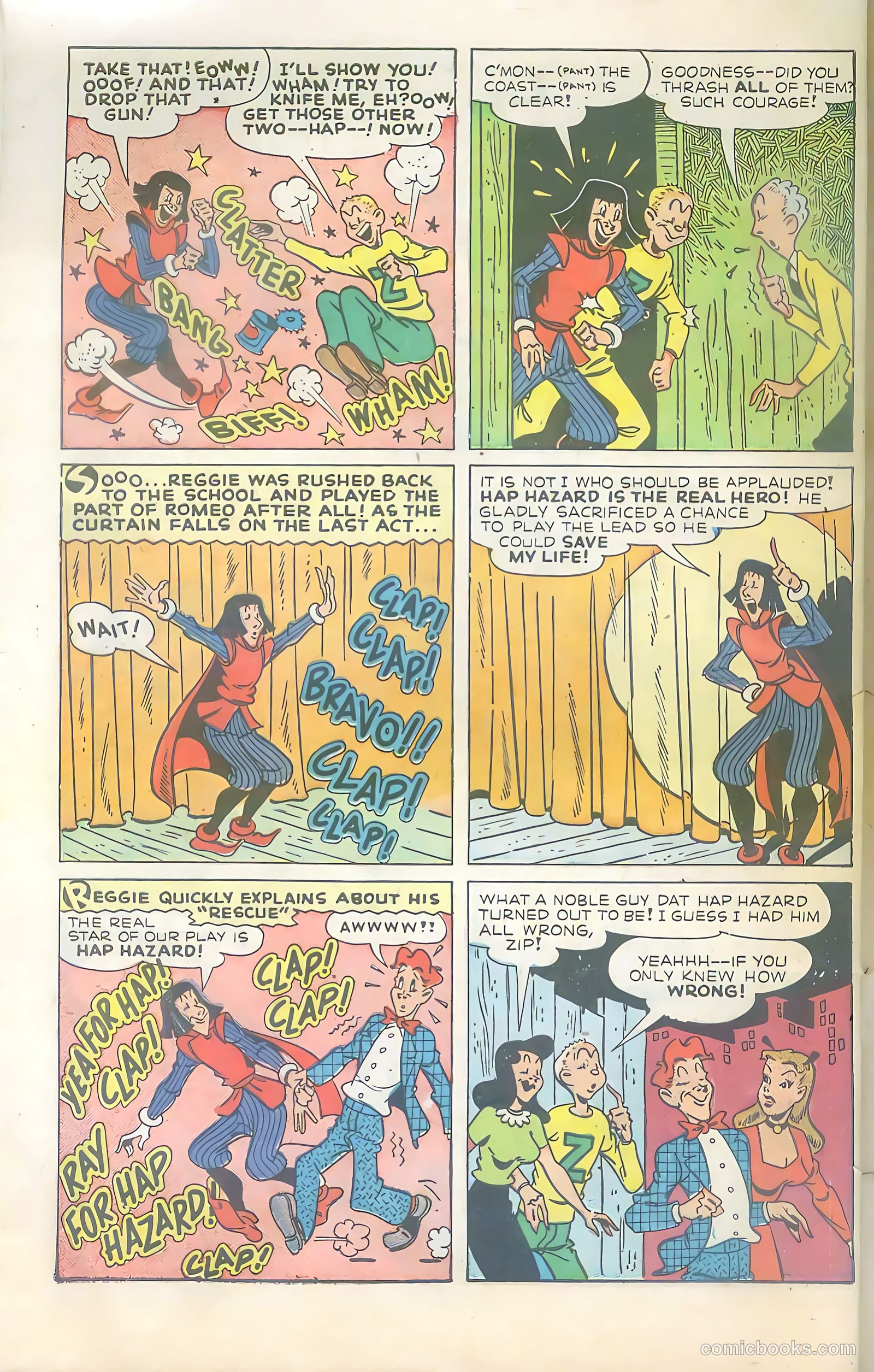 Four Favorites #32 (1947) — page 48 of 52
