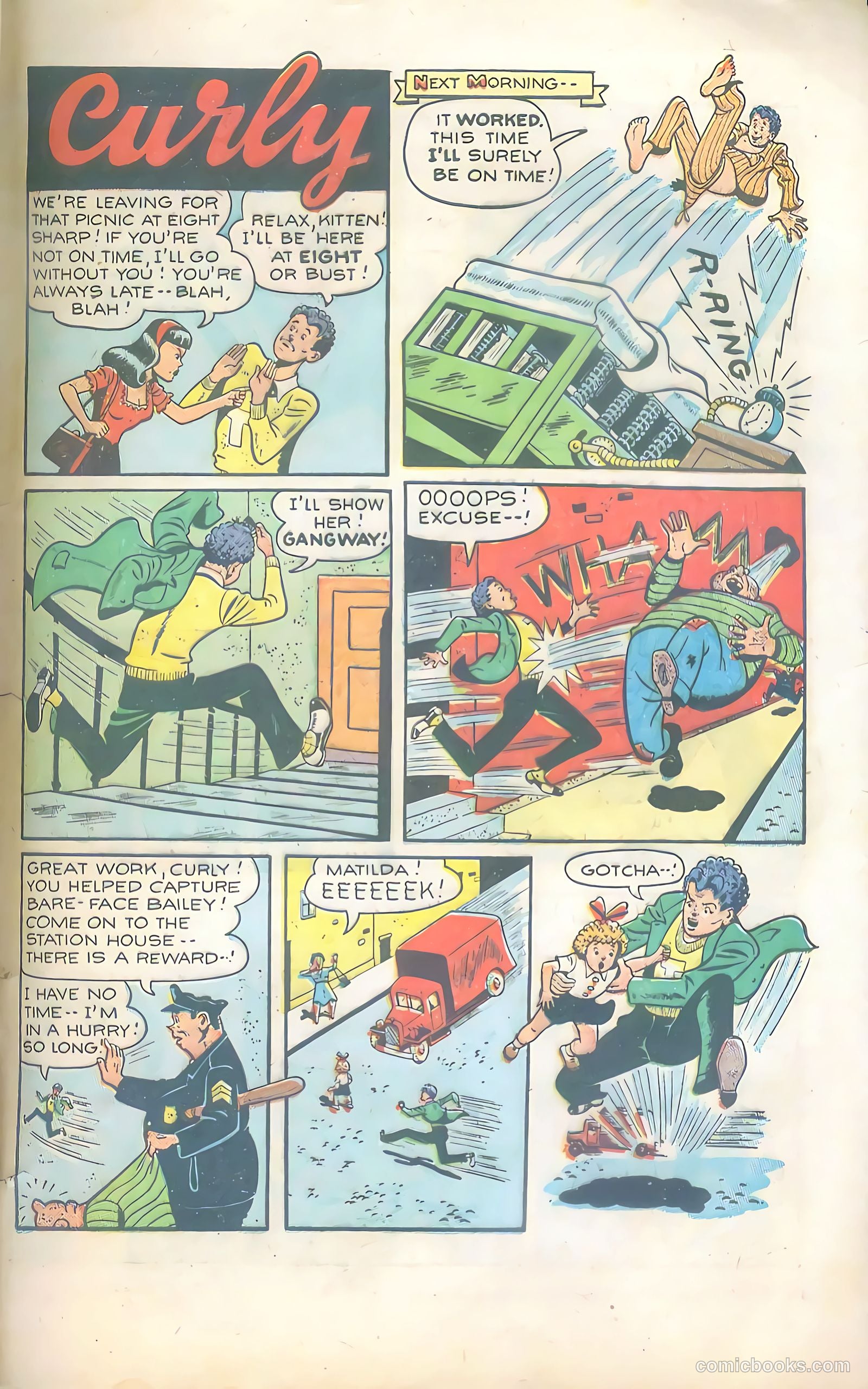 Four Favorites #32 (1947) — page 49 of 52