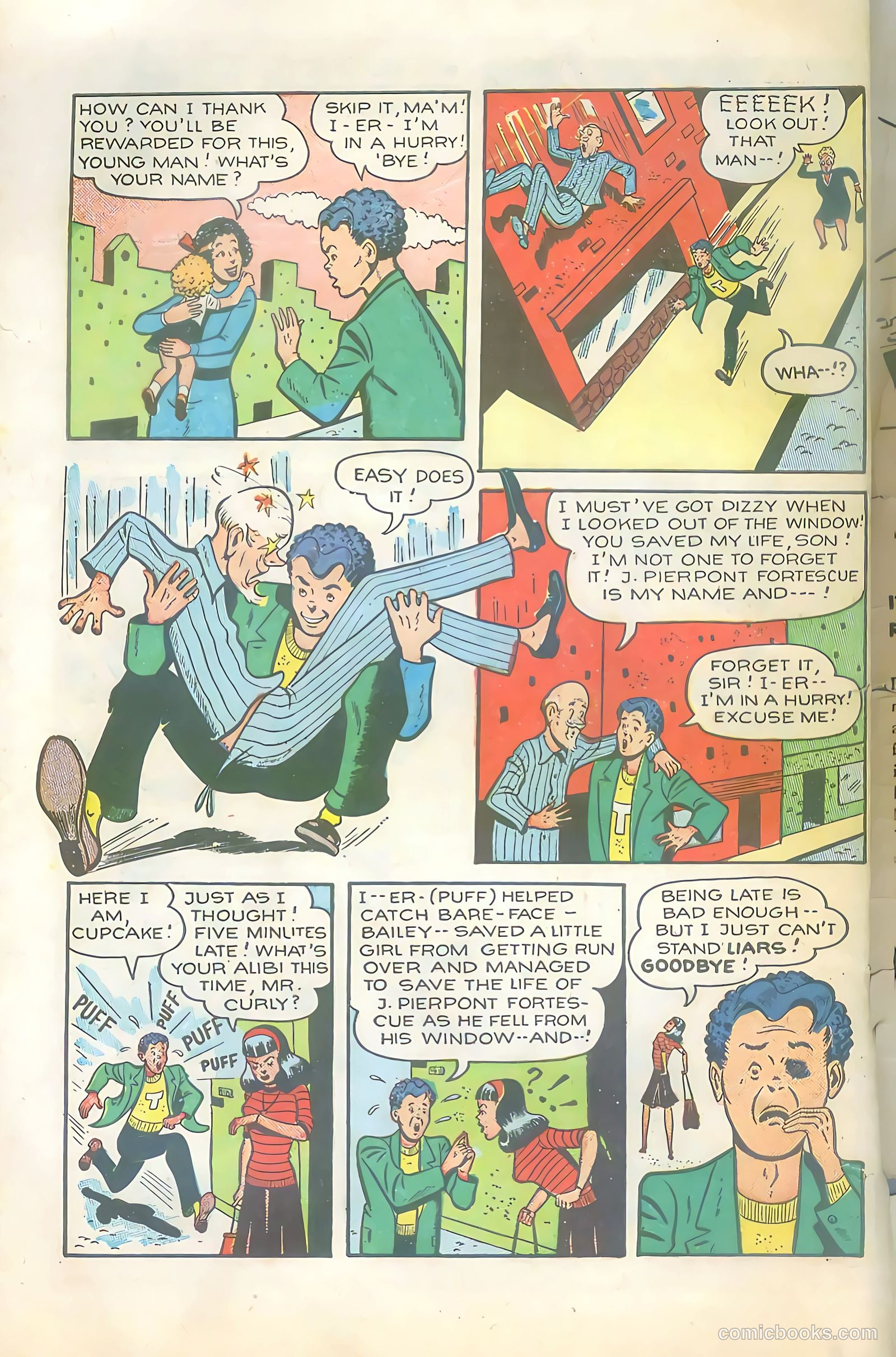 Four Favorites #32 (1947) — page 50 of 52