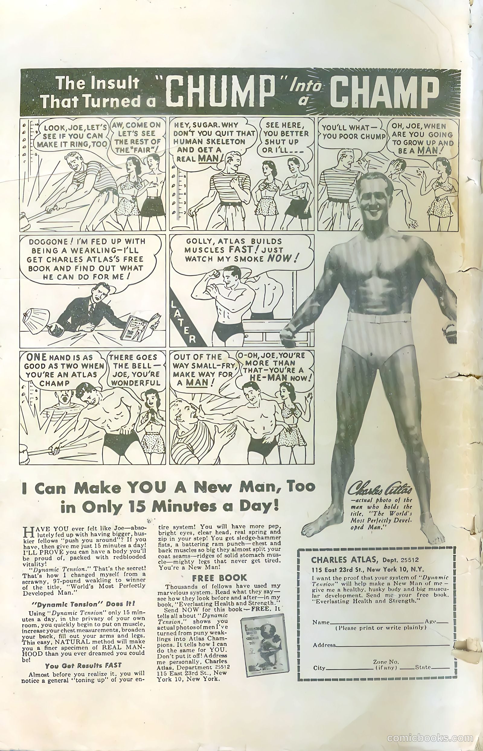 Four Favorites #32 (1947) — page 52 of 52