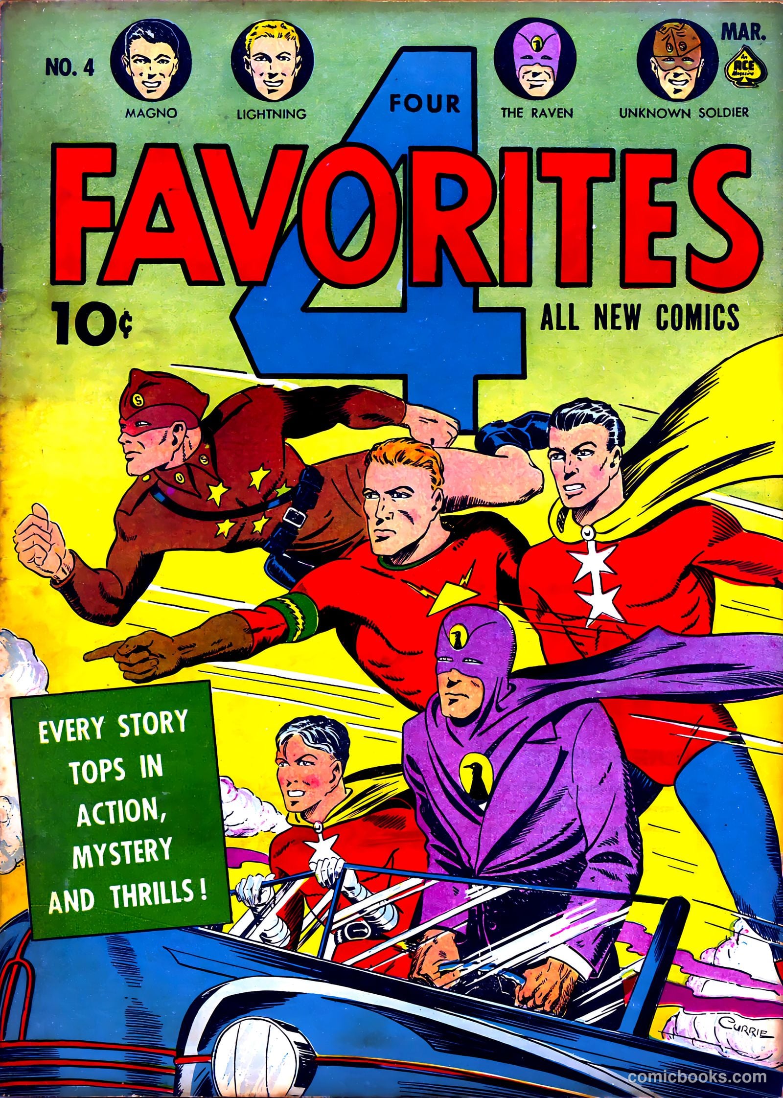 Four Favorites #4