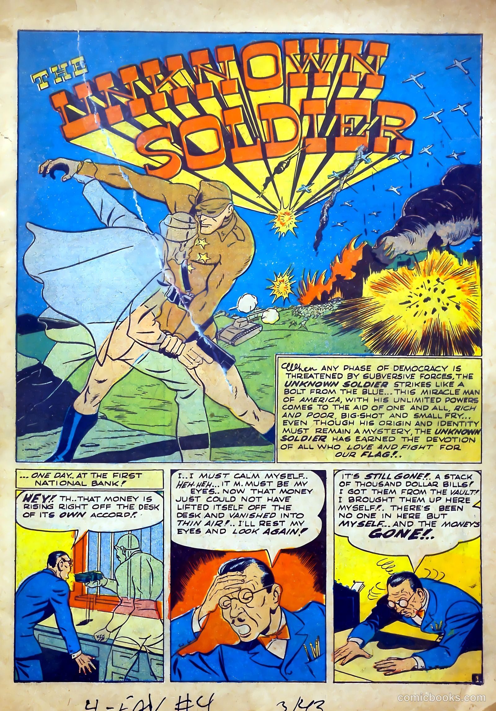 Four Favorites #4 (1942) — page 3 of 68