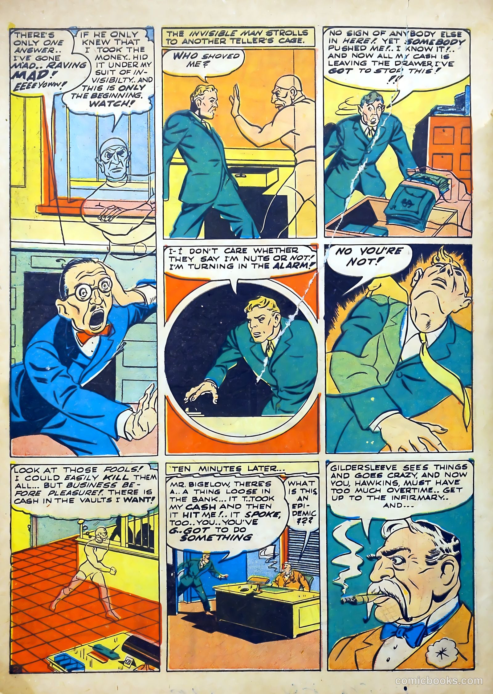 Four Favorites #4 (1942) — page 4 of 68